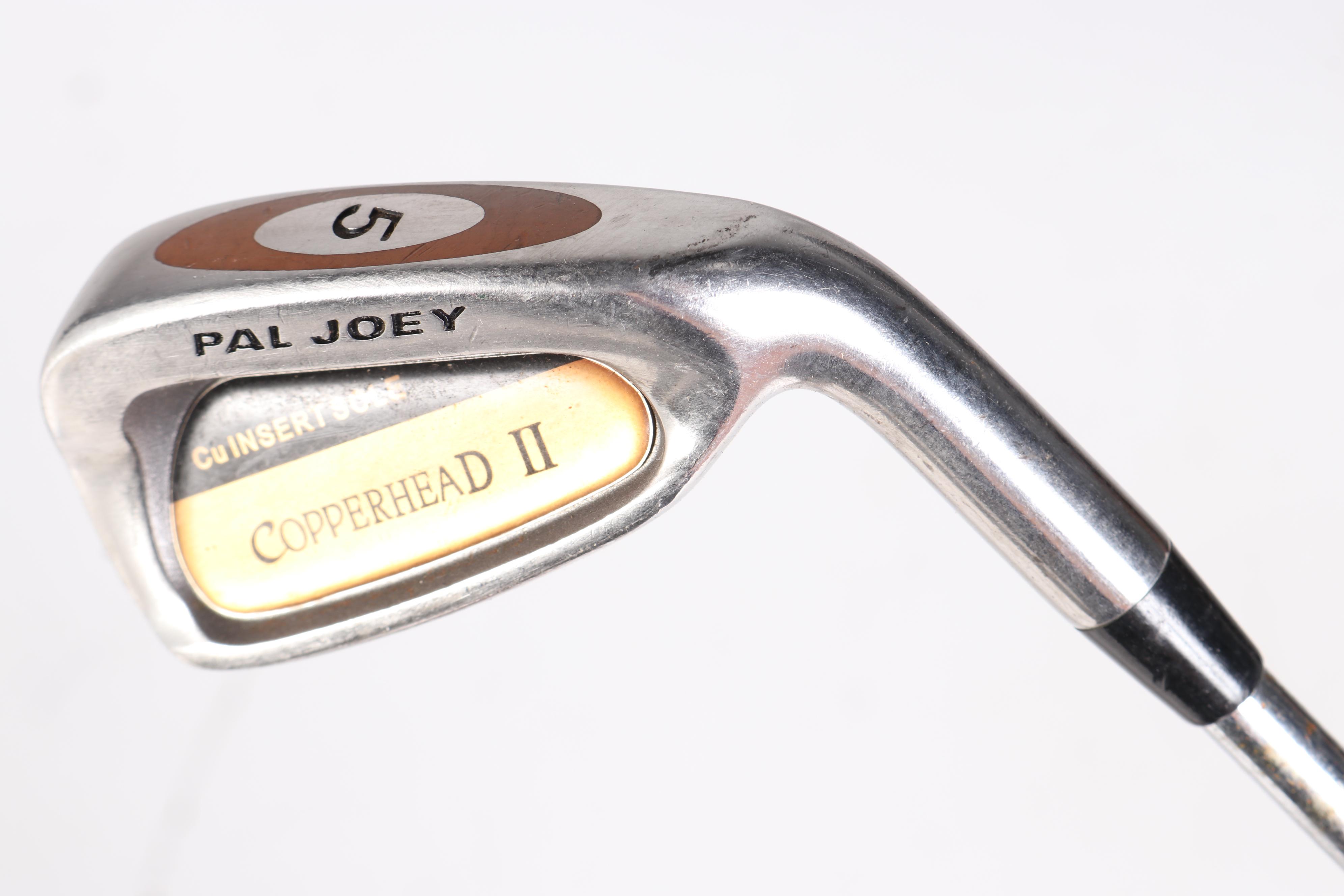Pal Joey Iron Golf Clubs