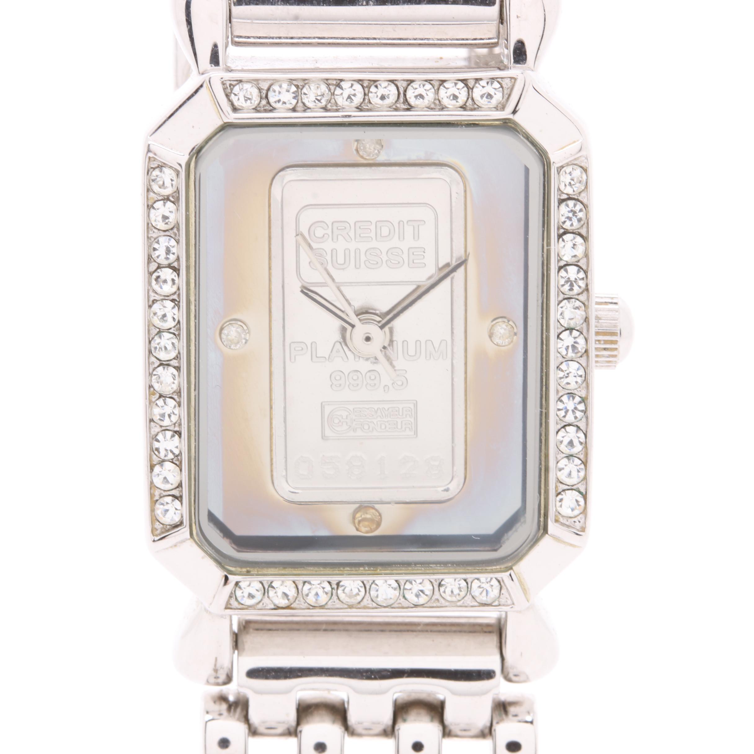 Lenox Platinum Ingot Watch