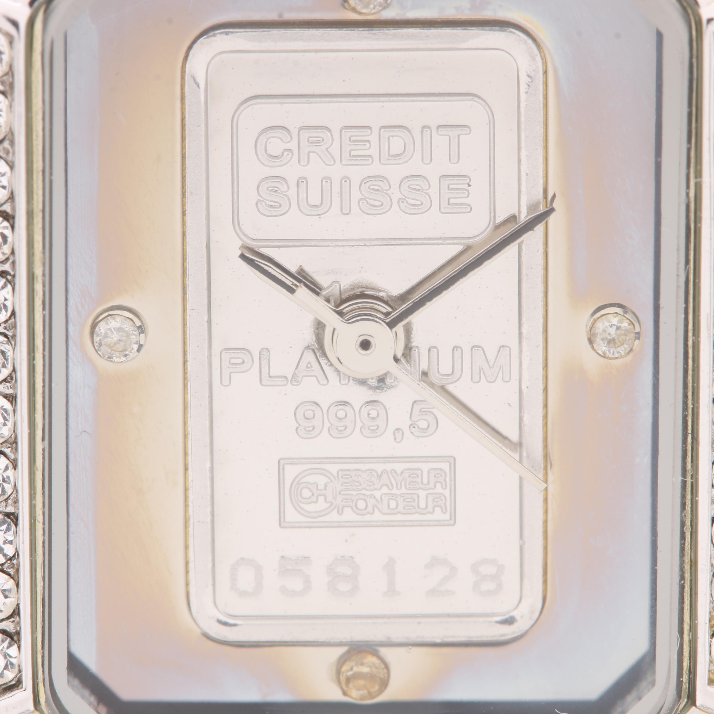 Lenox Platinum Ingot Watch