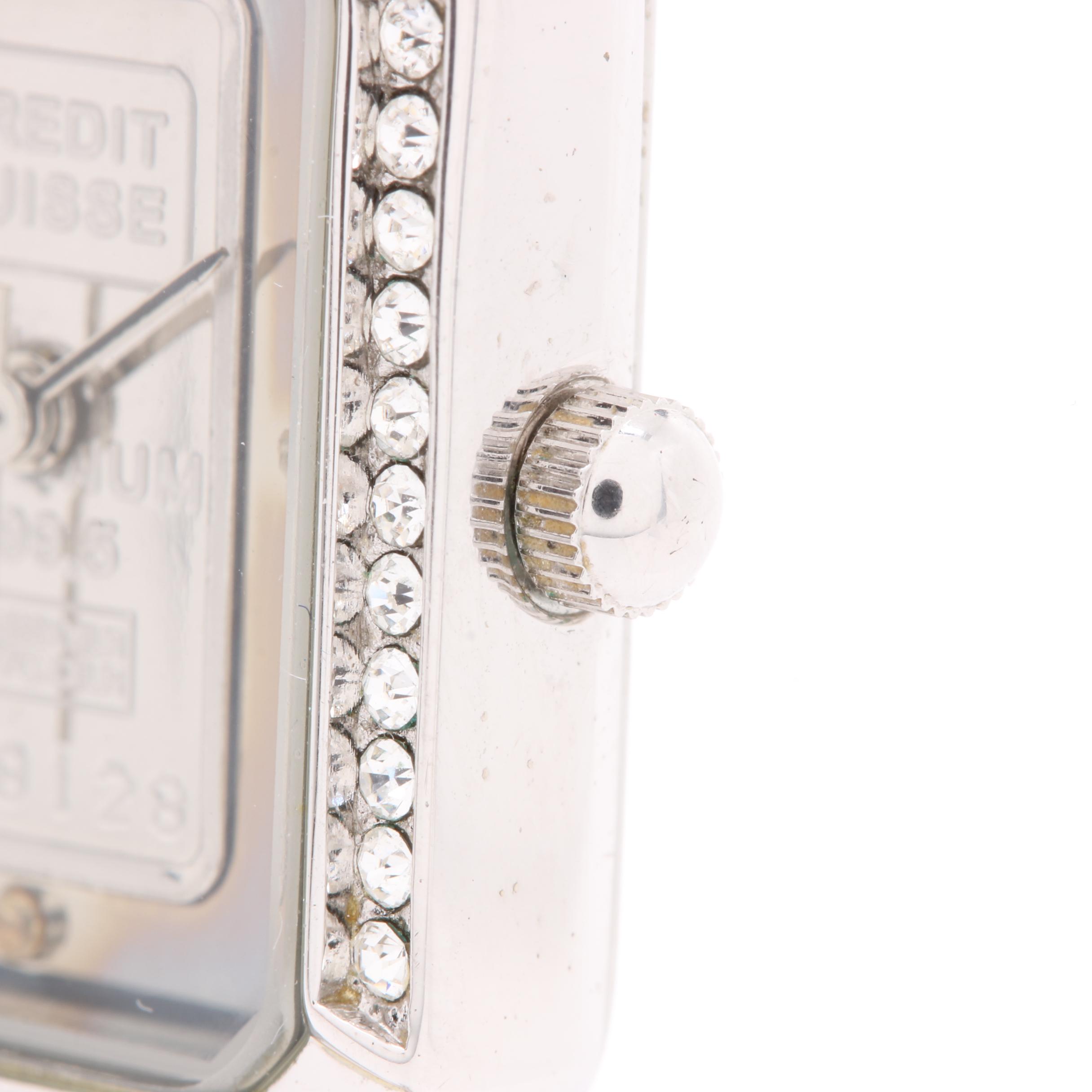 Lenox Platinum Ingot Watch