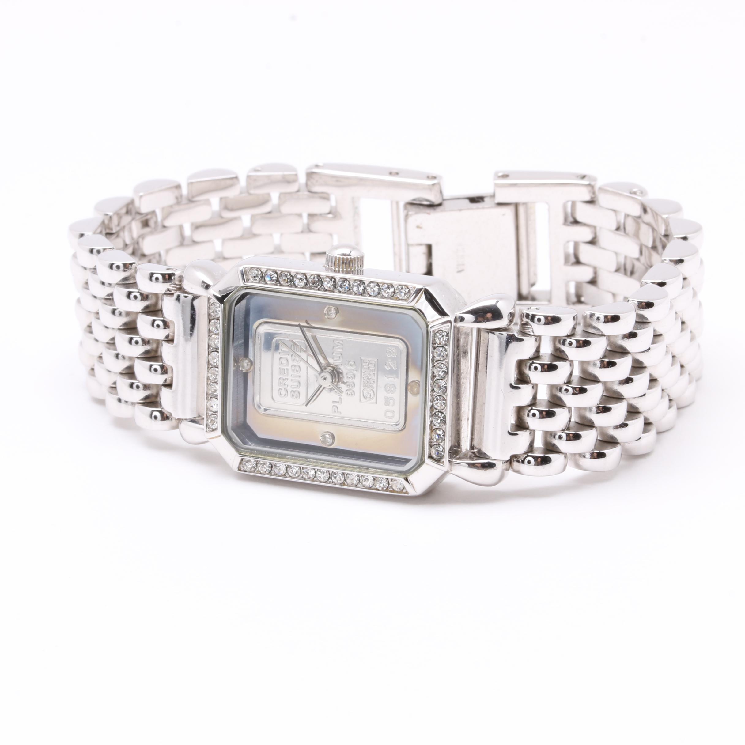 Lenox Platinum Ingot Watch