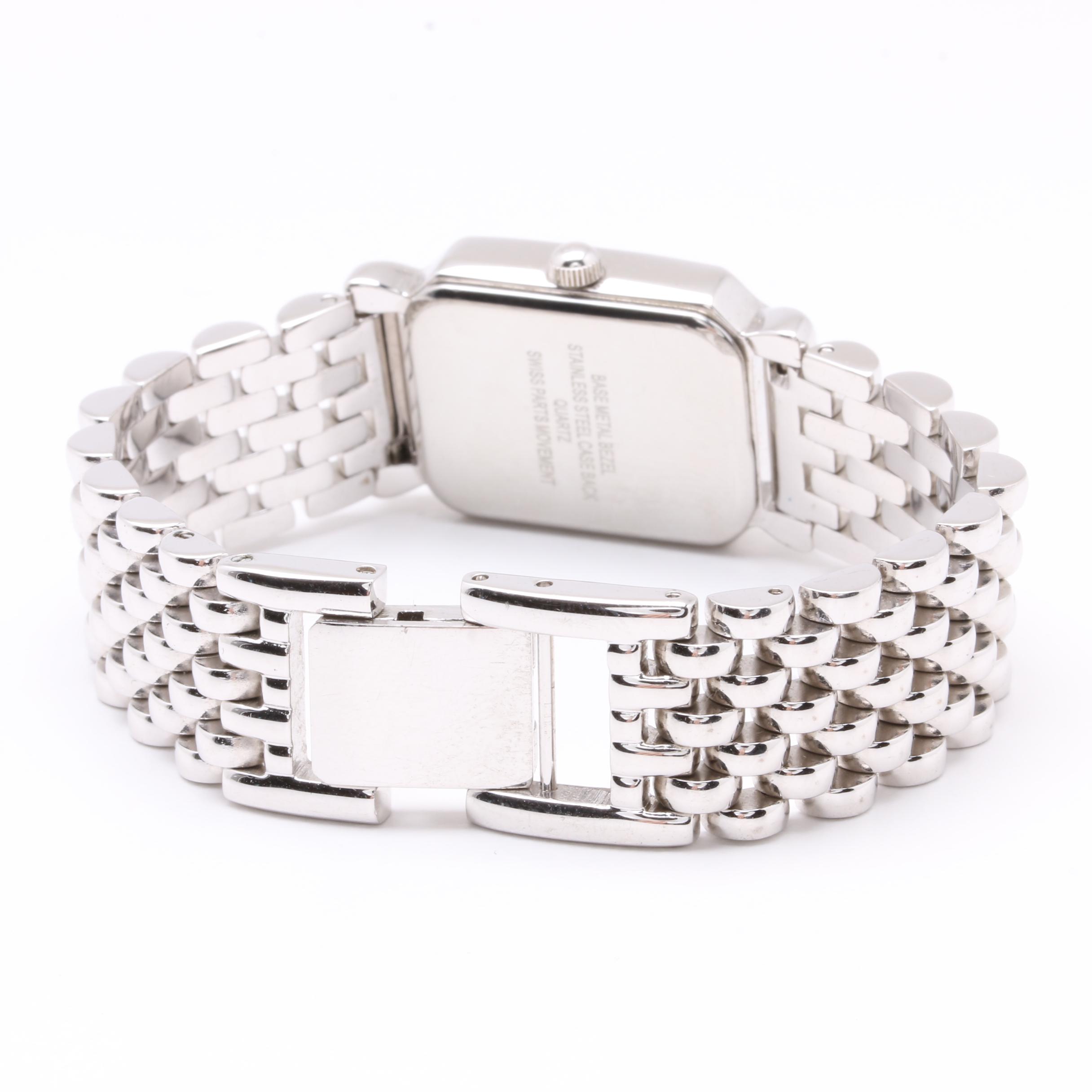 Lenox Platinum Ingot Watch