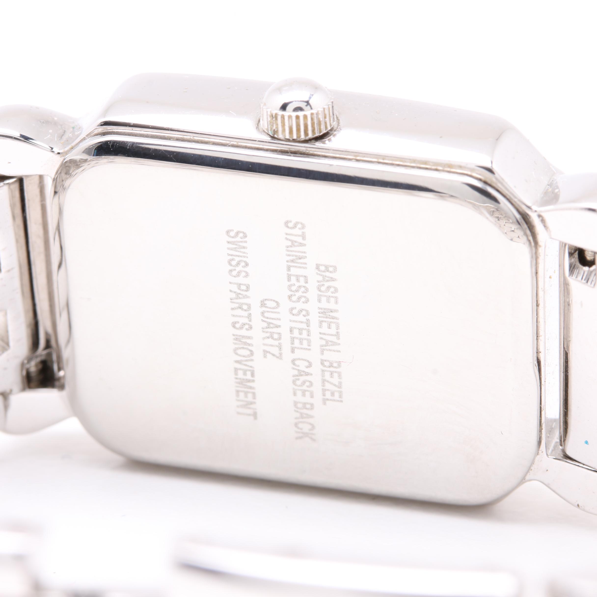 Lenox Platinum Ingot Watch