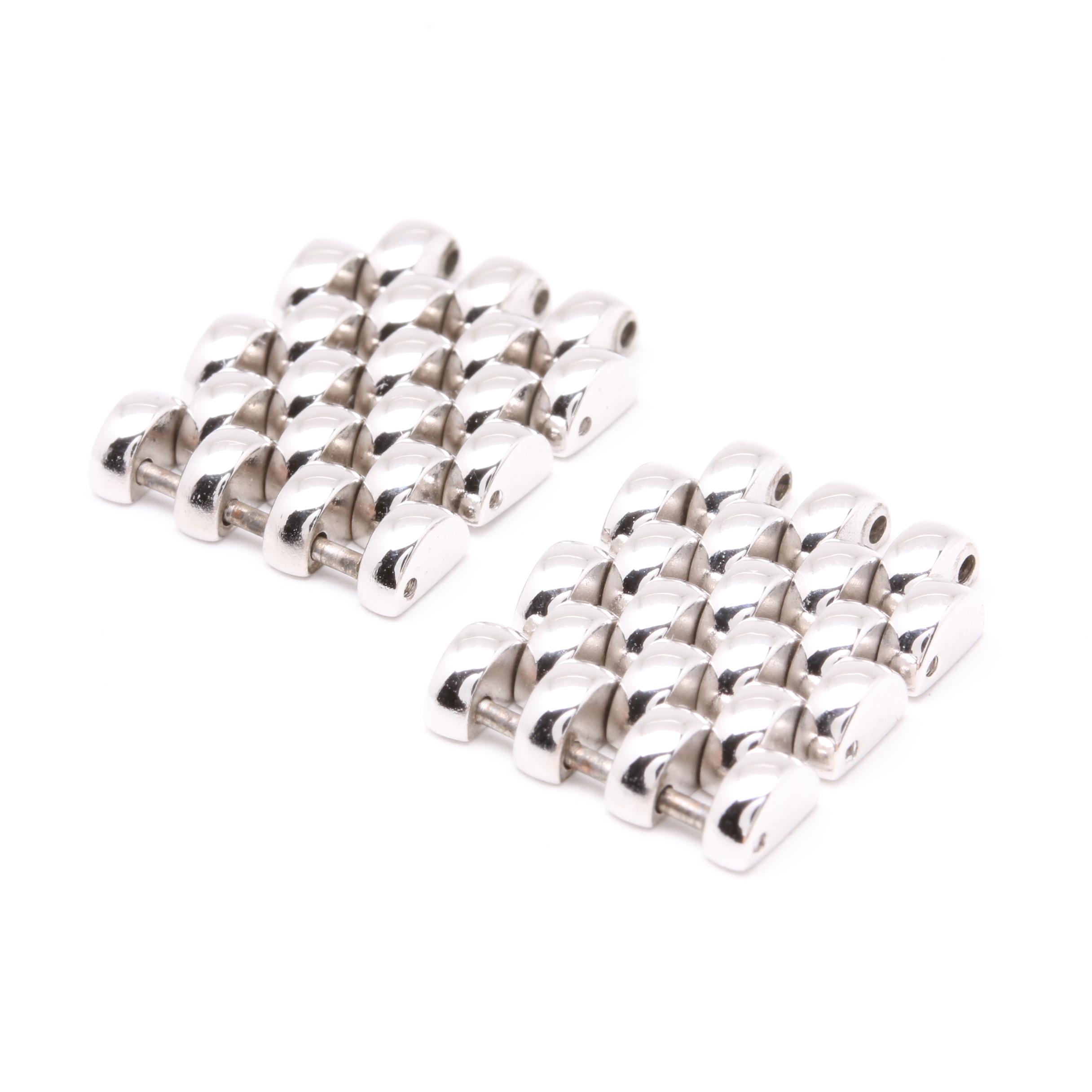 Lenox Platinum Ingot Watch