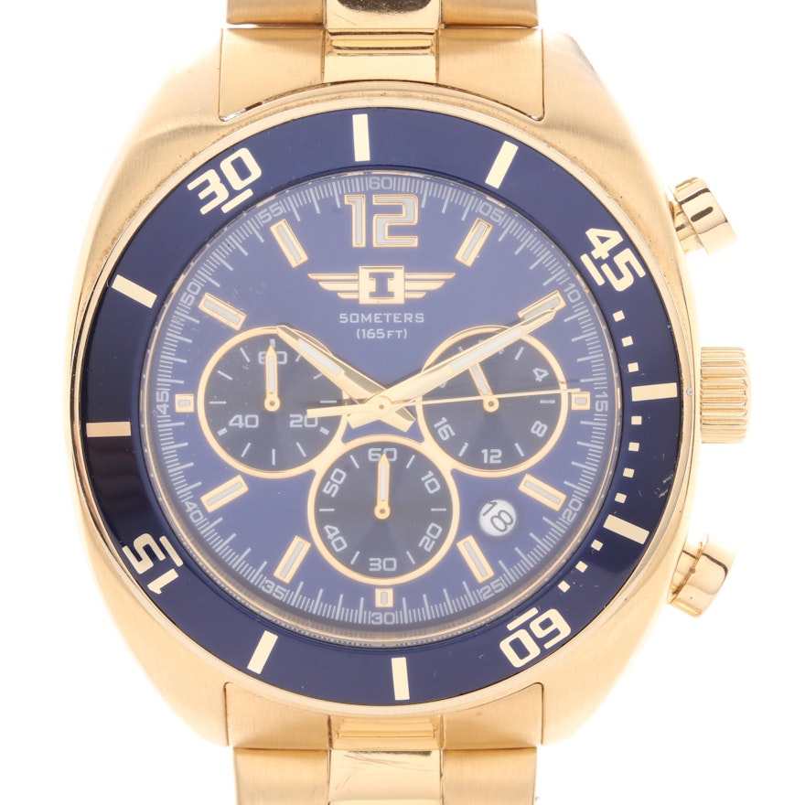 Invicta Chronograph Wristwatch