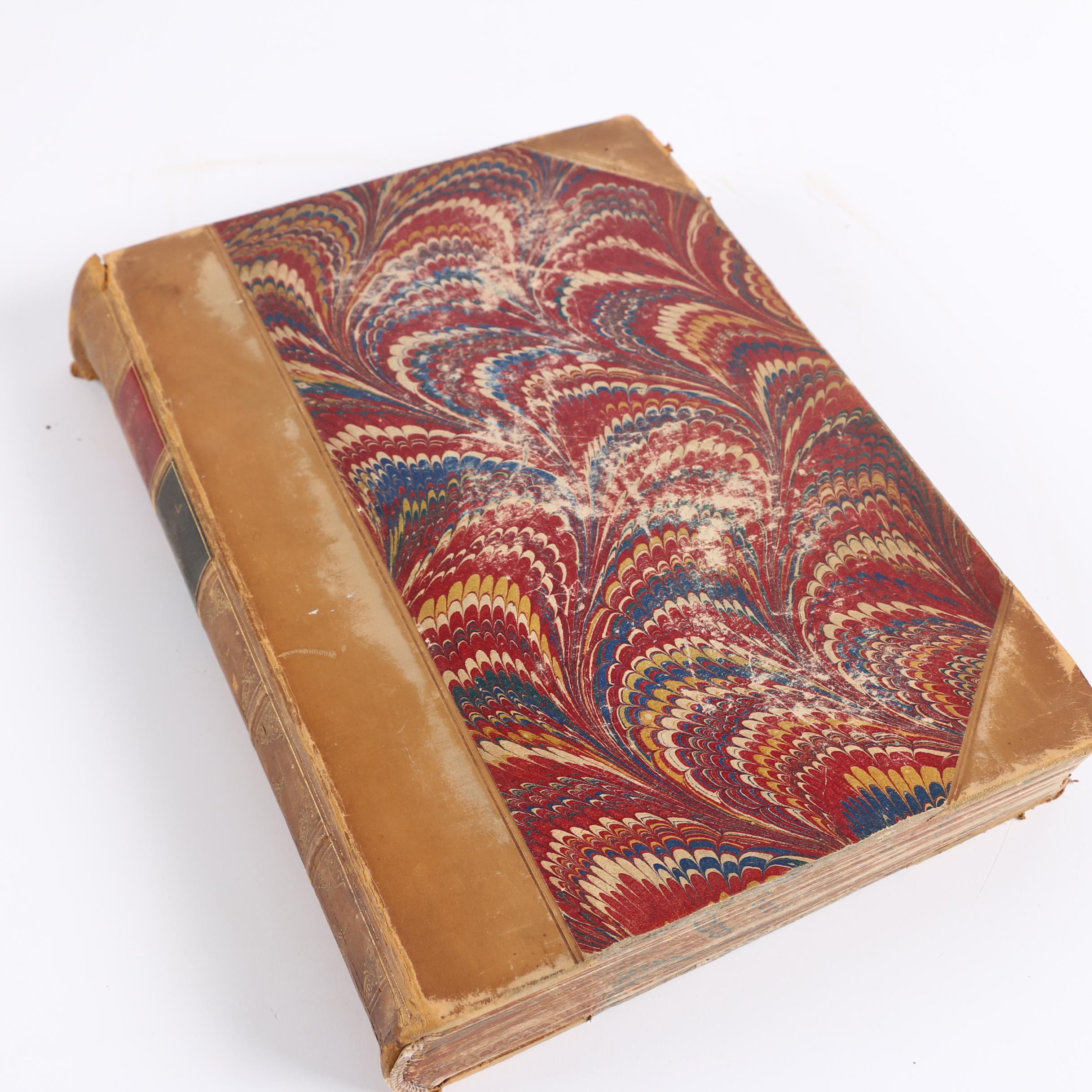 1873 "The Works of Shakespeare" with Engravings After John Gilbert, Six Volumes