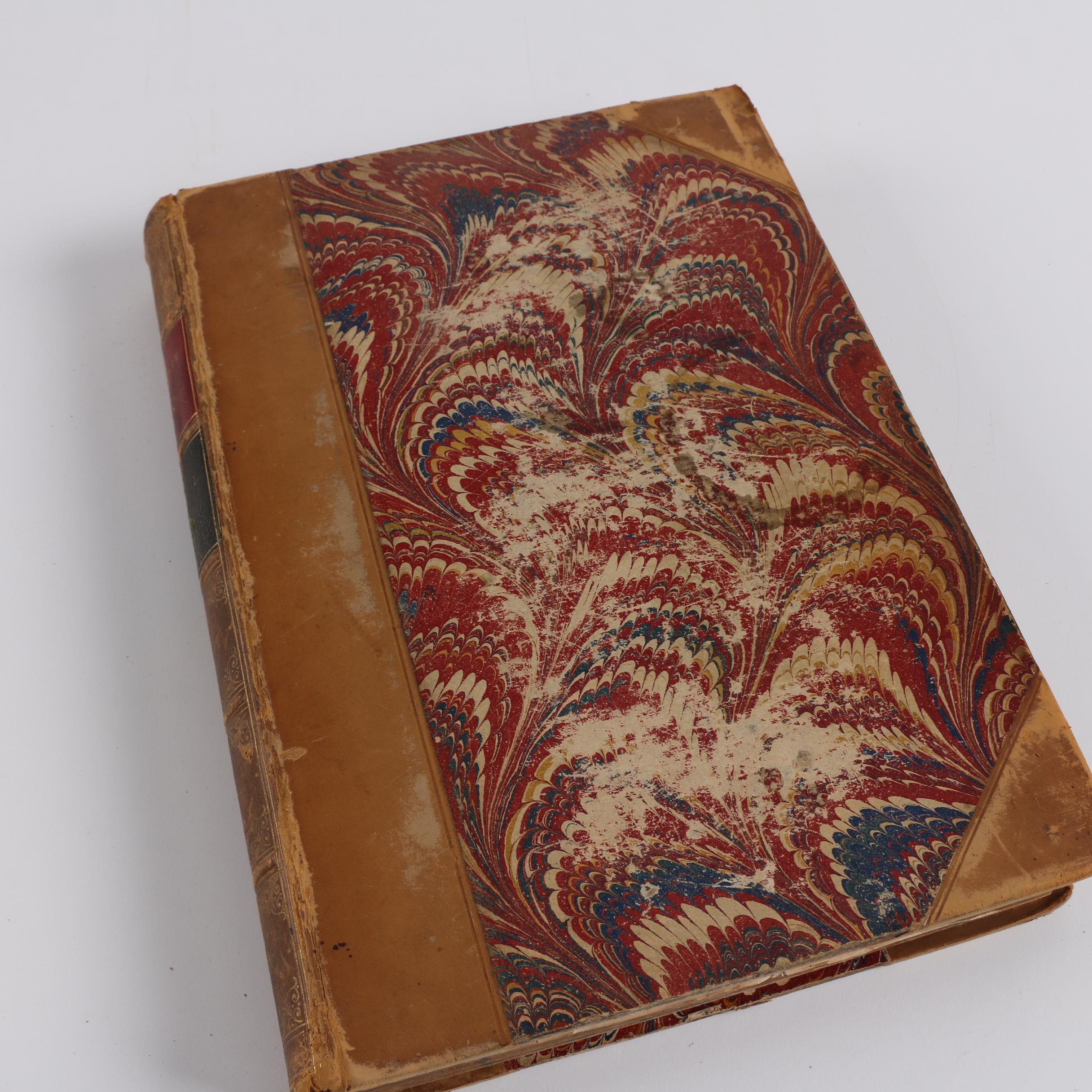 1873 "The Works of Shakespeare" with Engravings After John Gilbert, Six Volumes