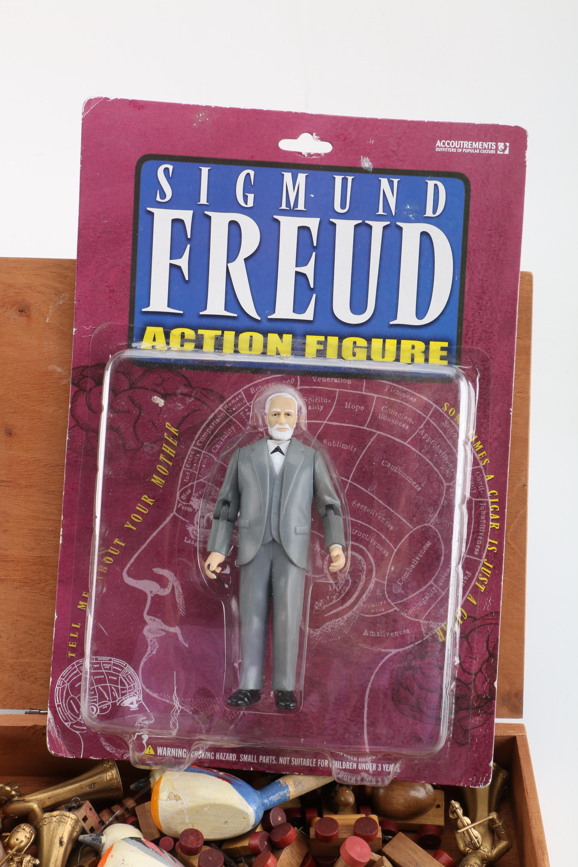 Vintage Toys Including American Plastic Bricks and Fisher-Price Train