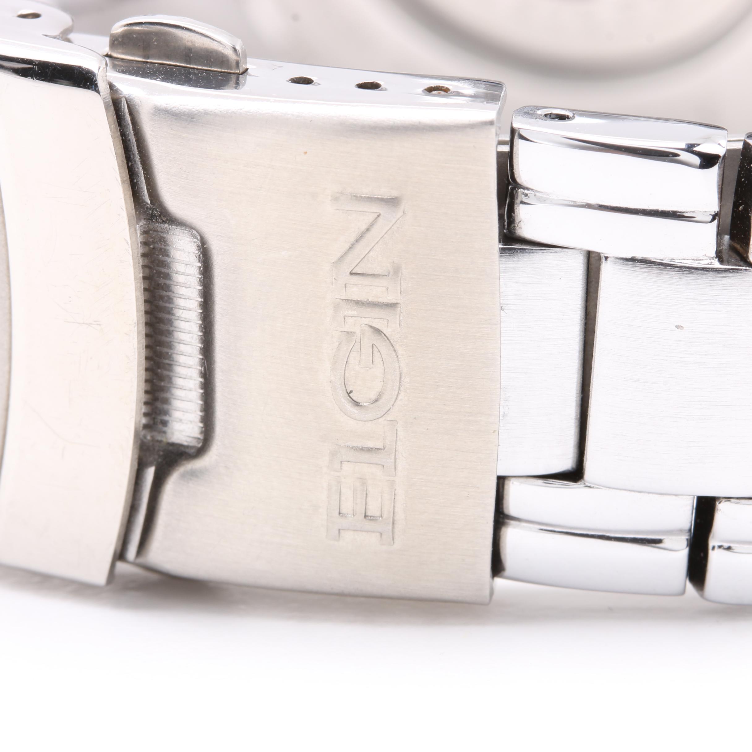 Elgin Skeleton Automatic Watch