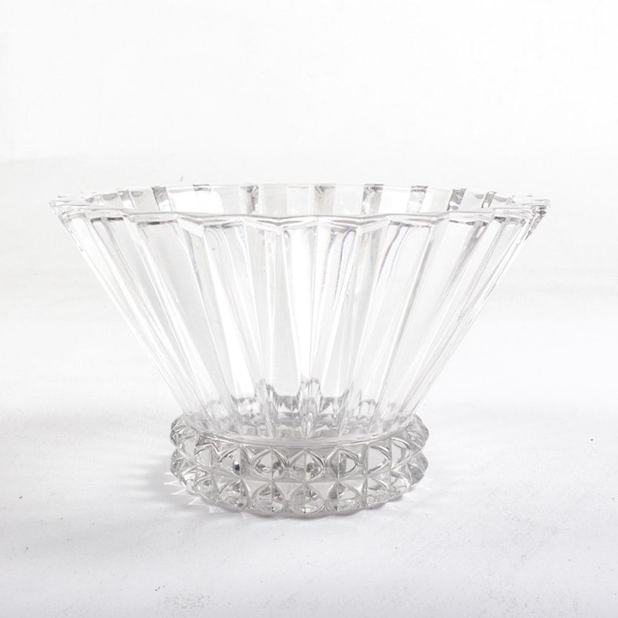 Rosenthal Crystal Centerpiece Bowl