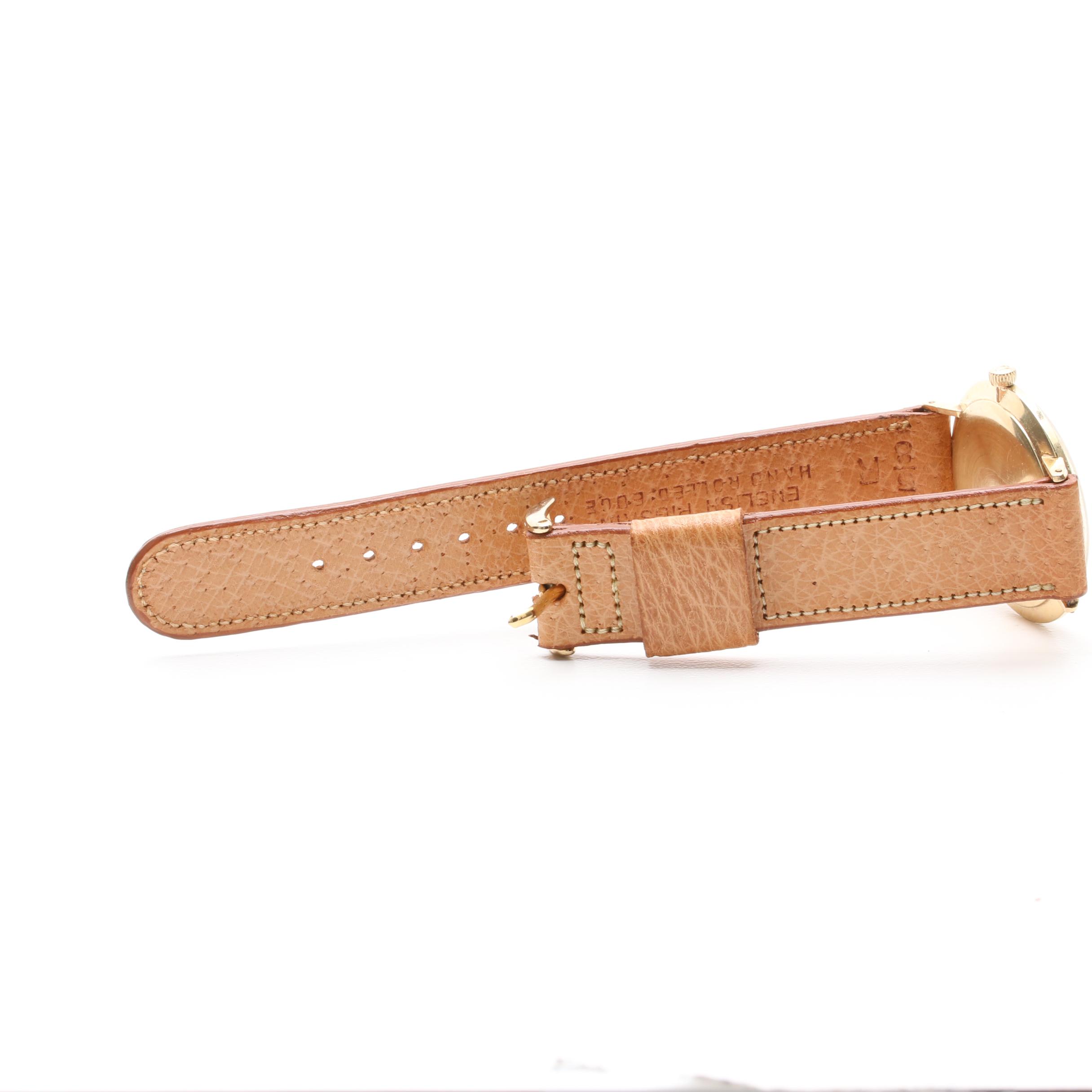 Jules Jurgensen 14K Yellow Gold Watch