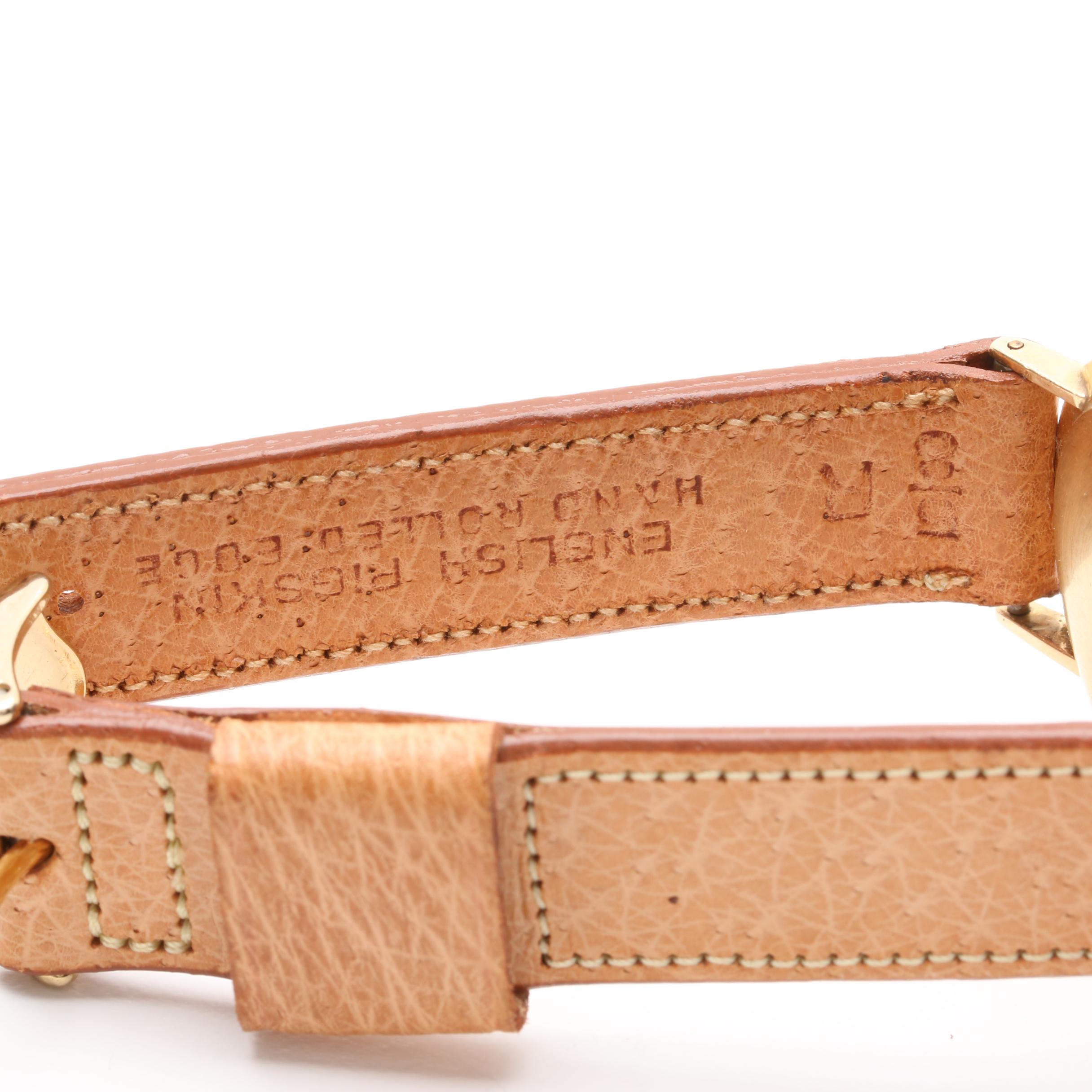 Jules Jurgensen 14K Yellow Gold Watch