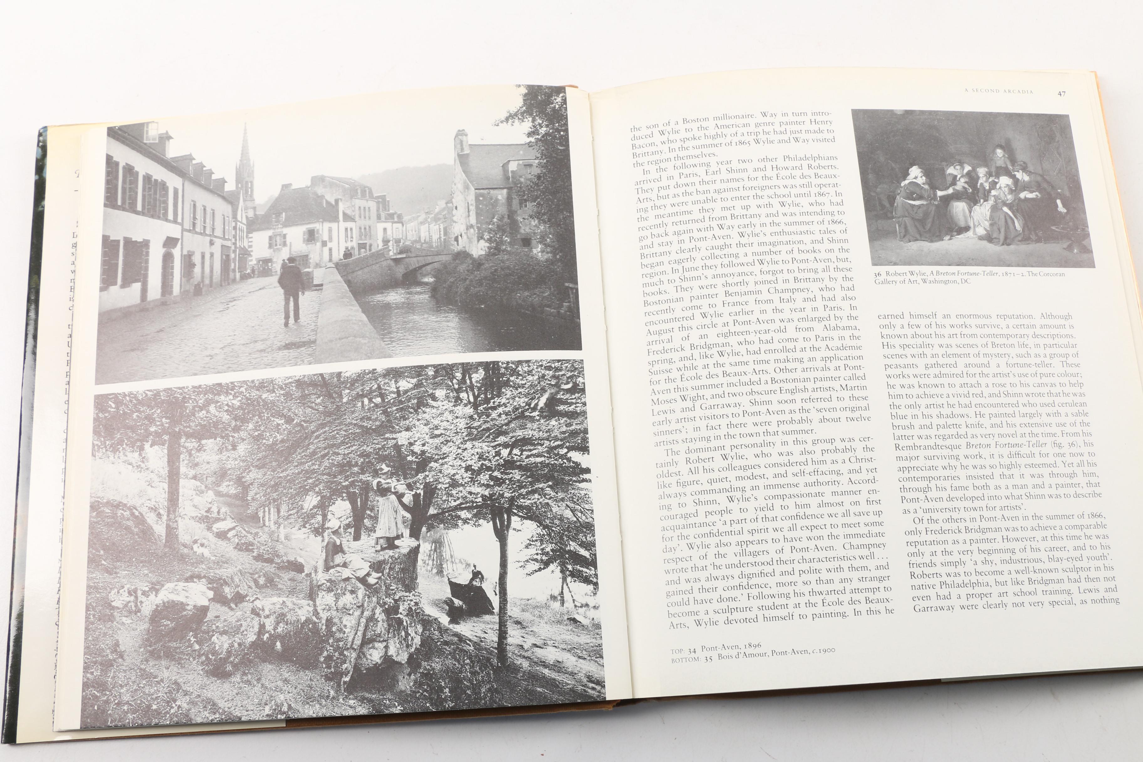 Four Art Books Including "Gauguin", "British Landscape Painting"