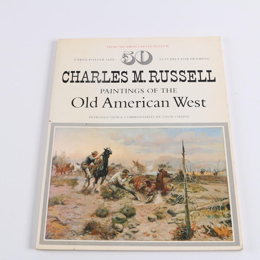 1978 "Charles M. Russell: Paintings of the Old American West" by Louis Chapin