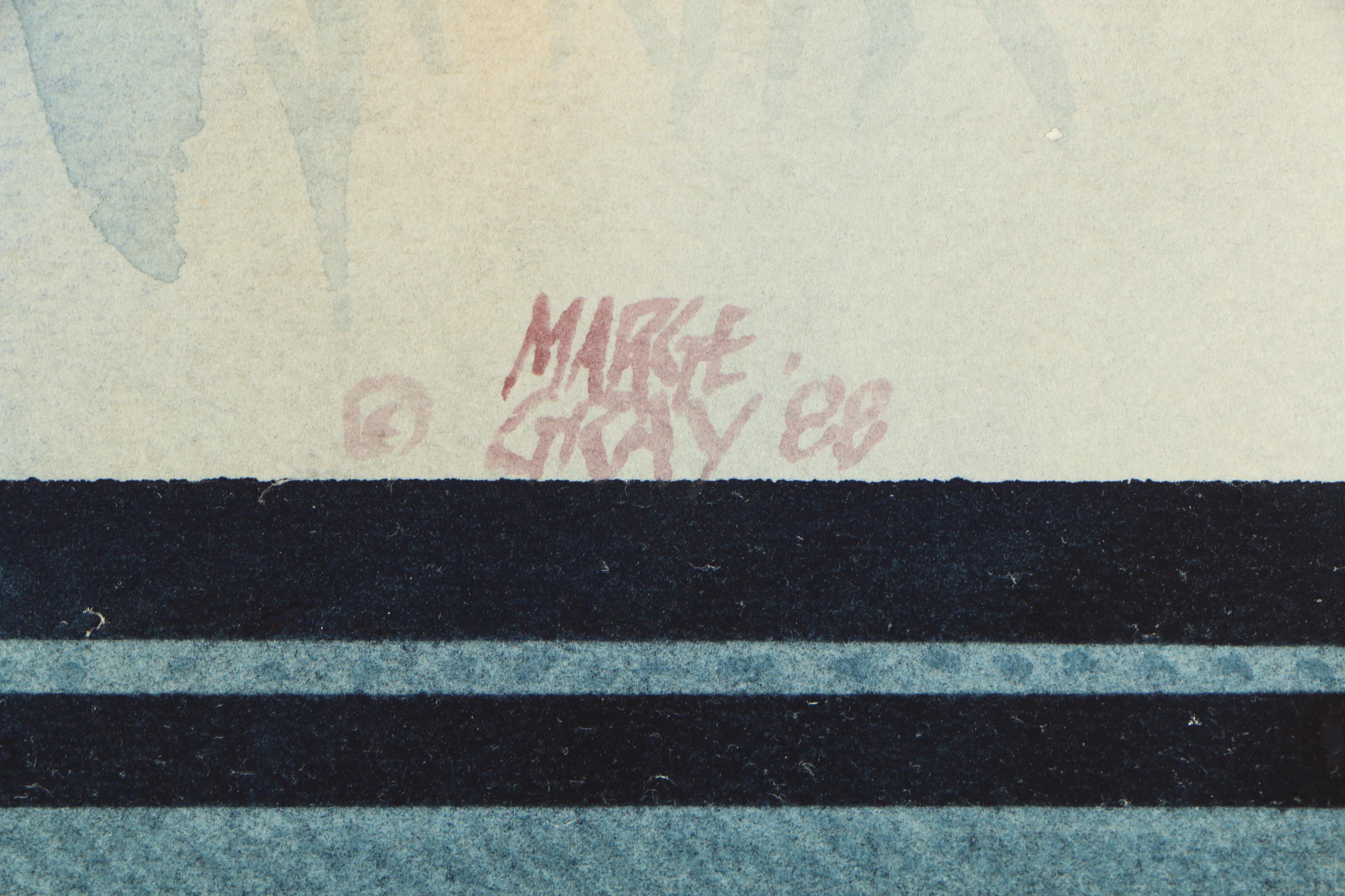 Marge Gray Watercolor Painting