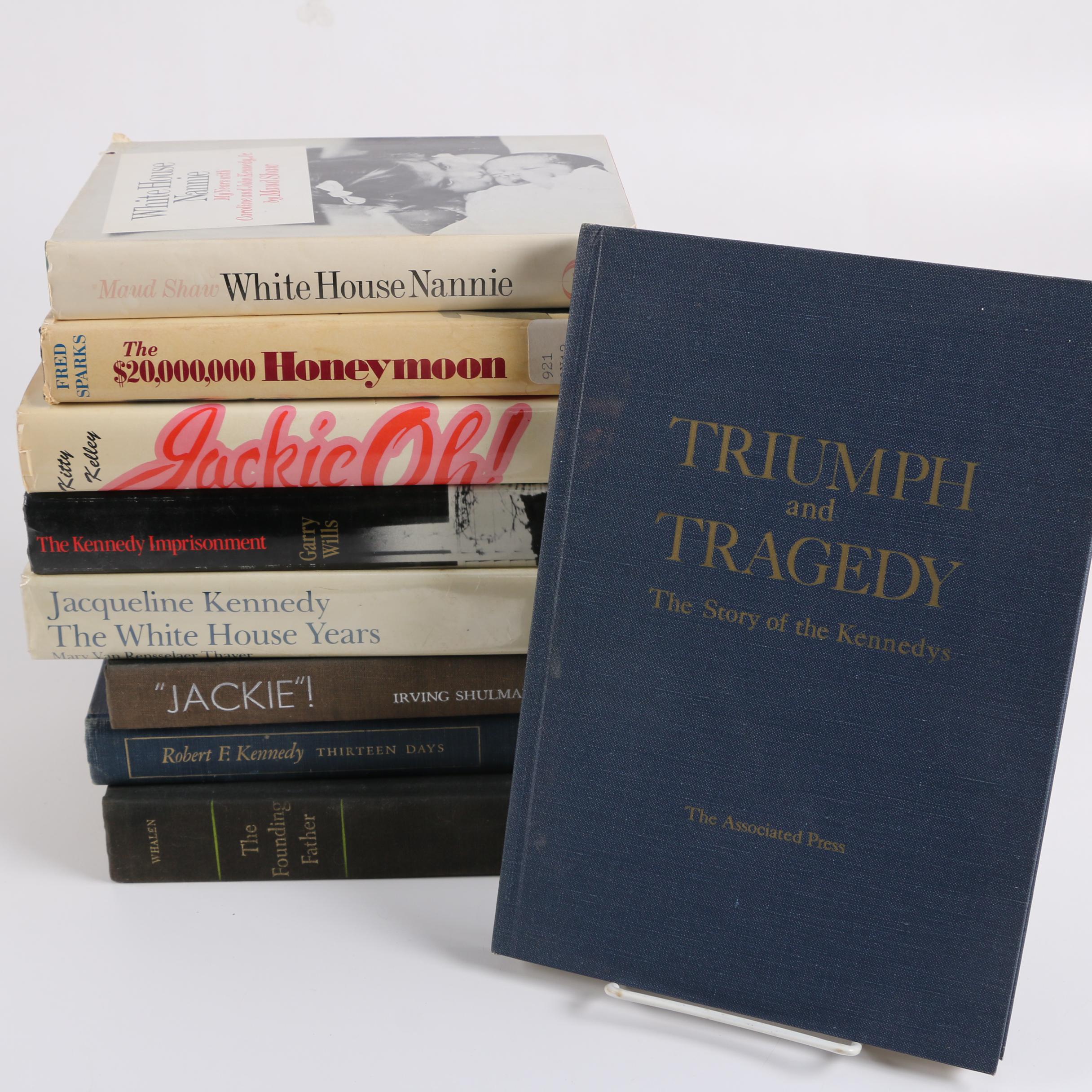 Nine Books on the Kennedys