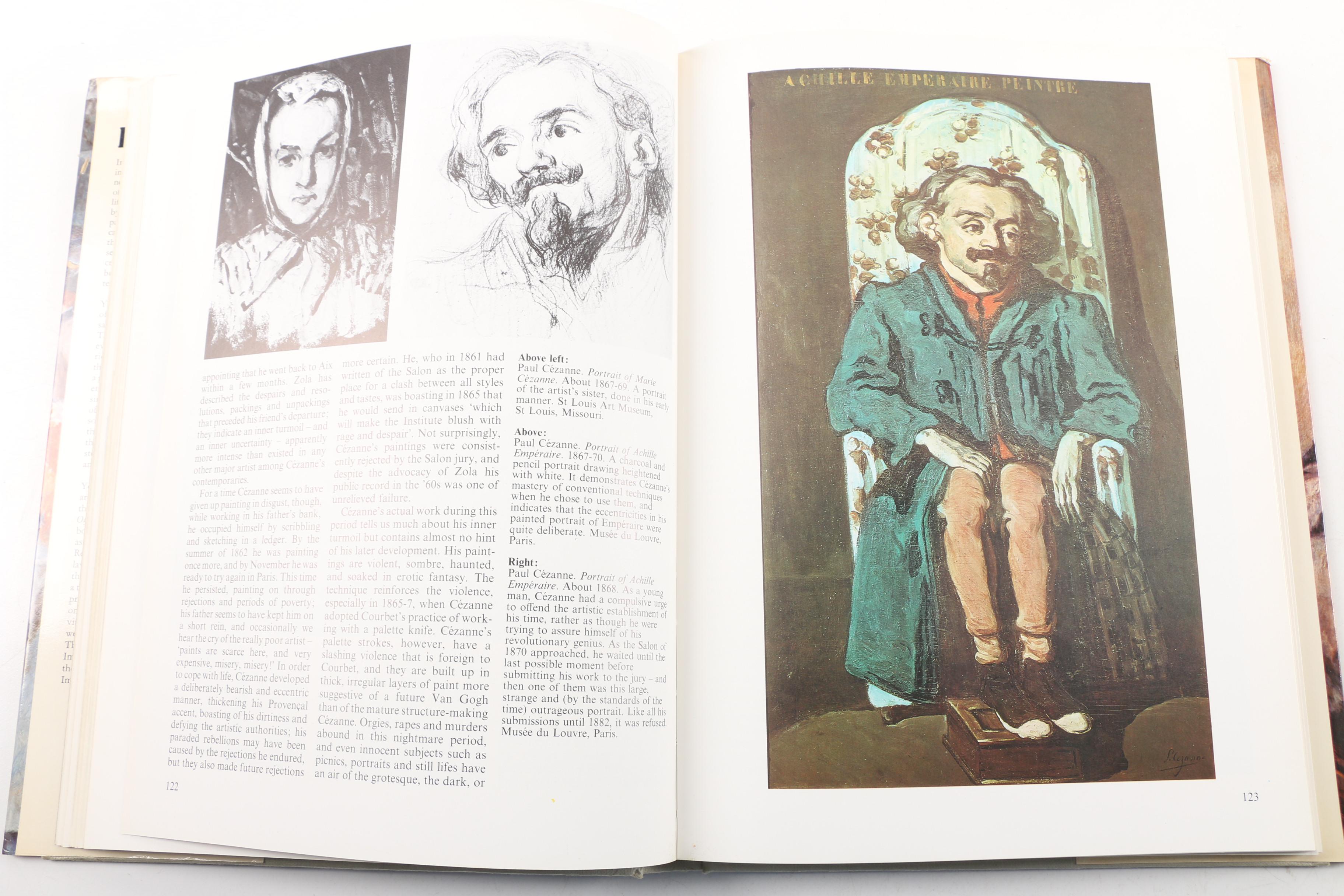 Art Books Including Impressionism