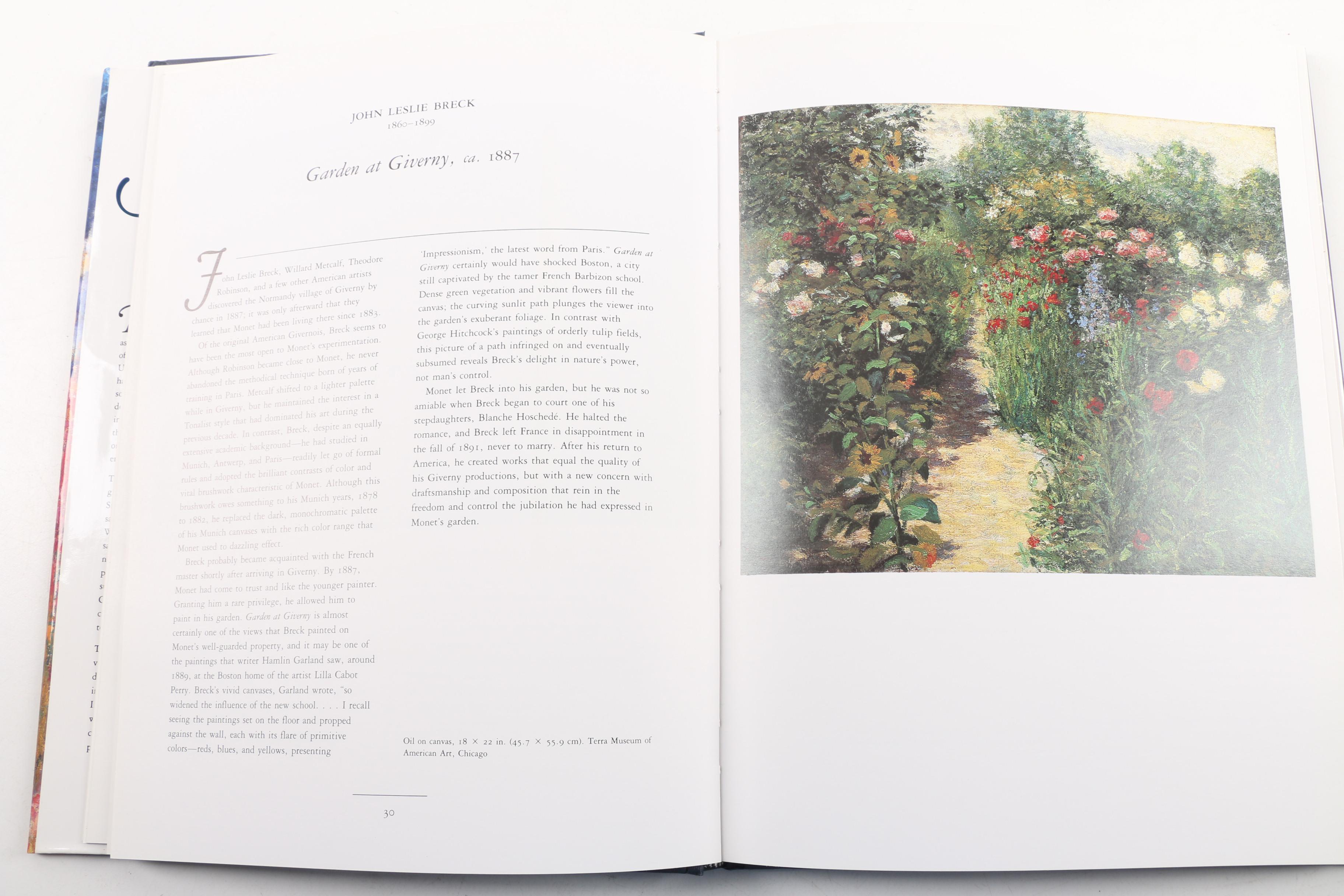 Art Books Including Impressionism