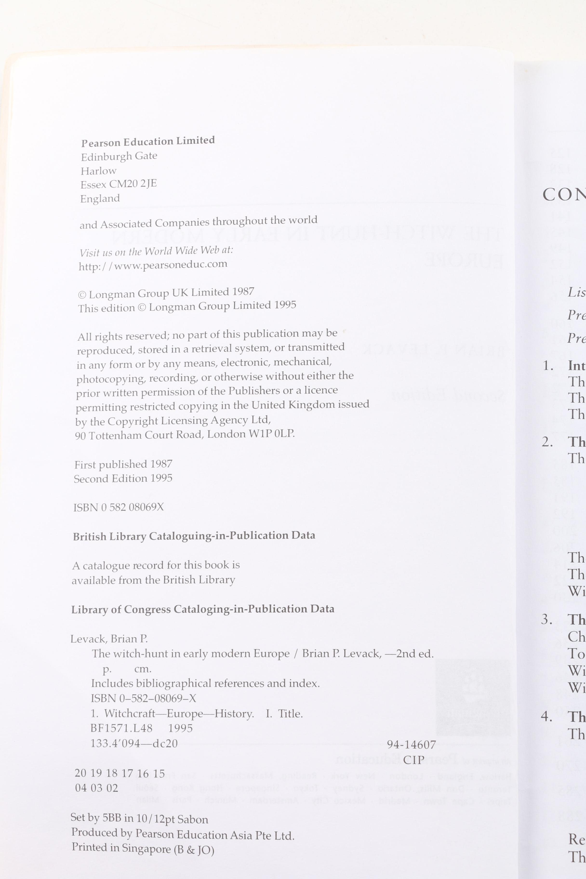 Eight Books on Religion and the Supernatural