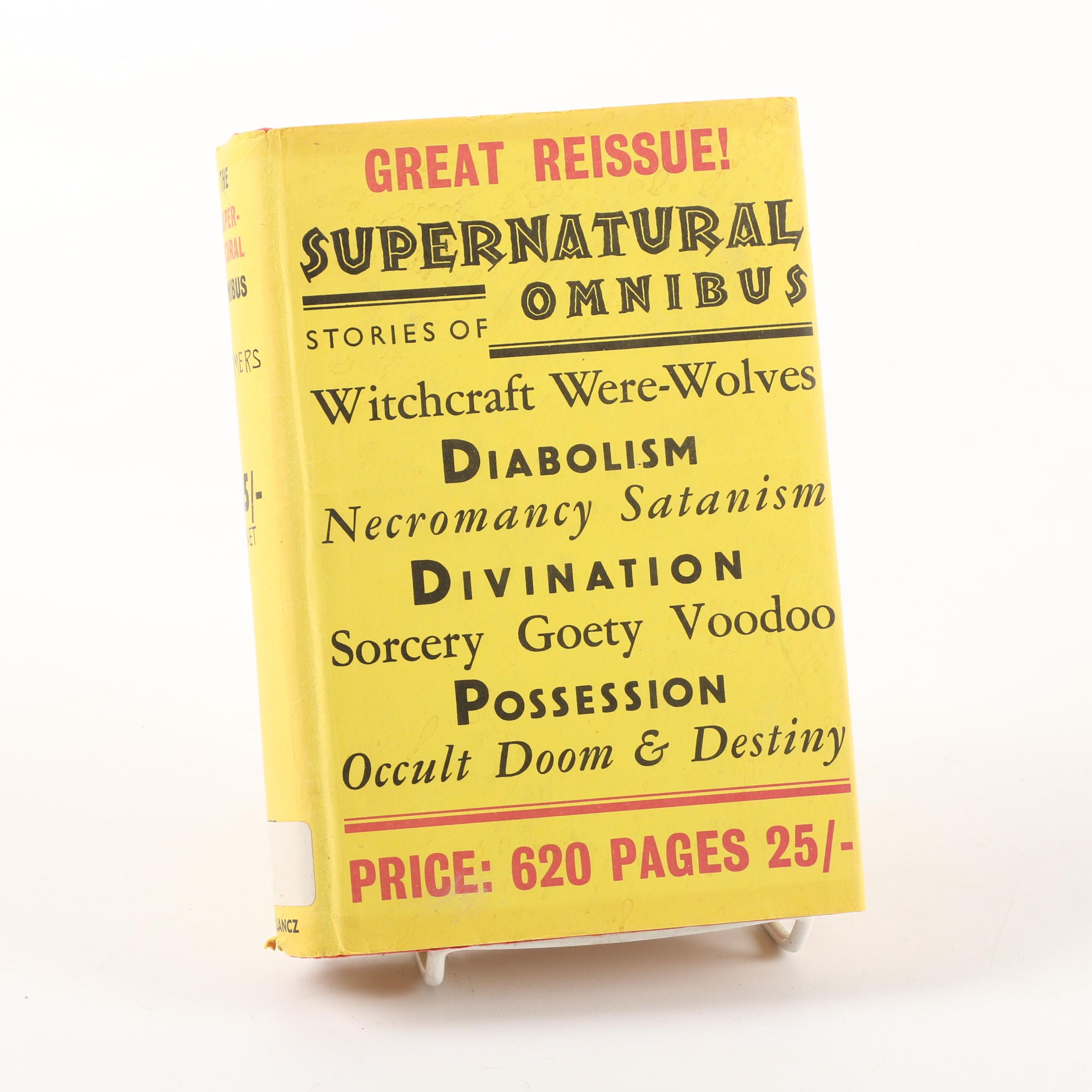 Eight Books on Religion and the Supernatural