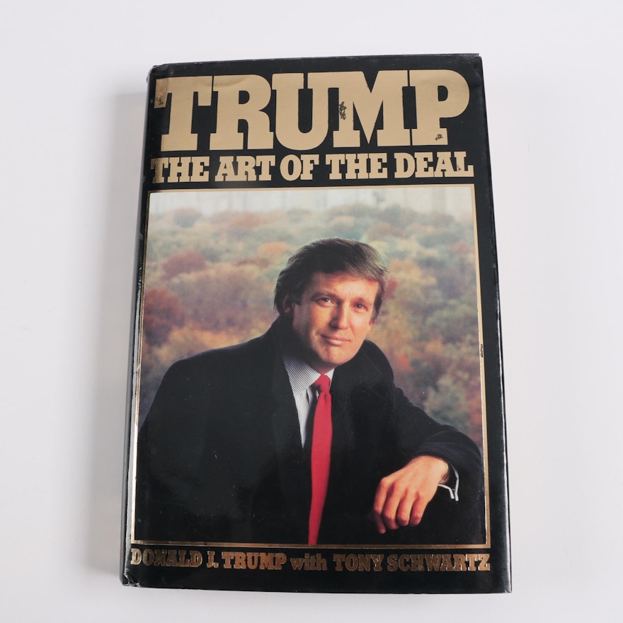 1987 First Printing "Trump: The Art of the Deal"
