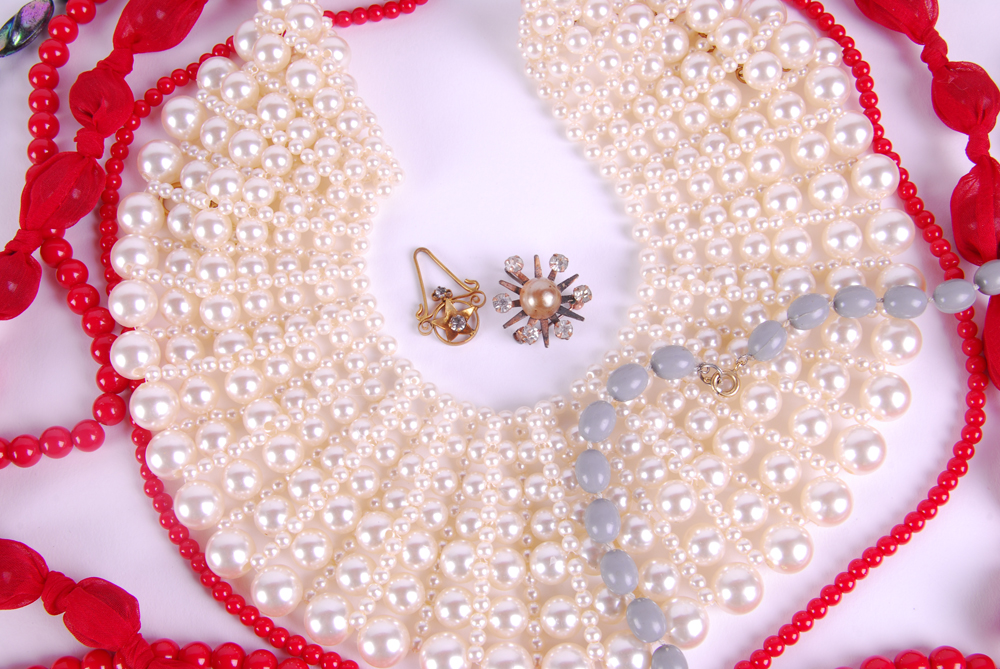 Beaded Costume Jewelry