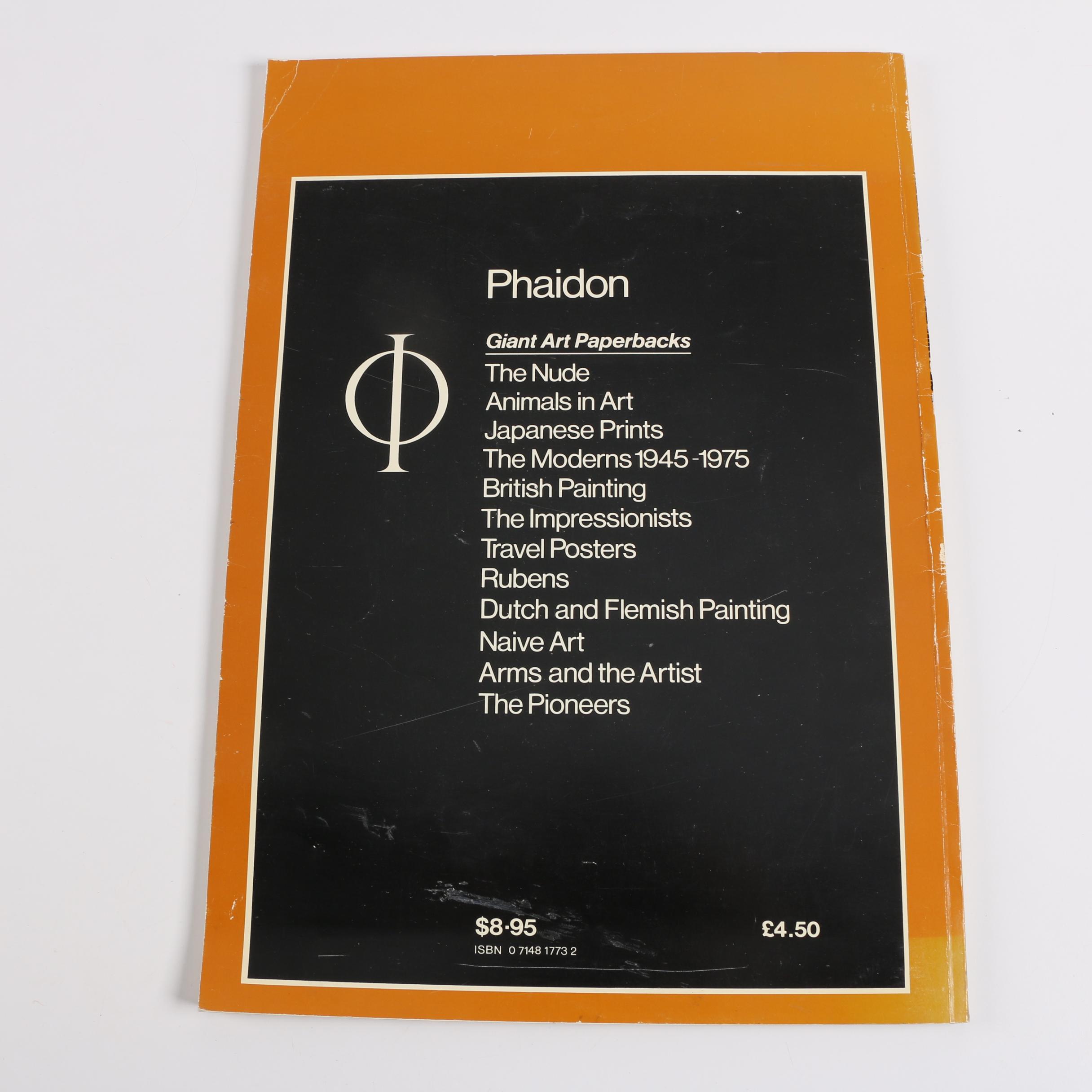 Four Illustrated Art Books Including "Chinese Painting"