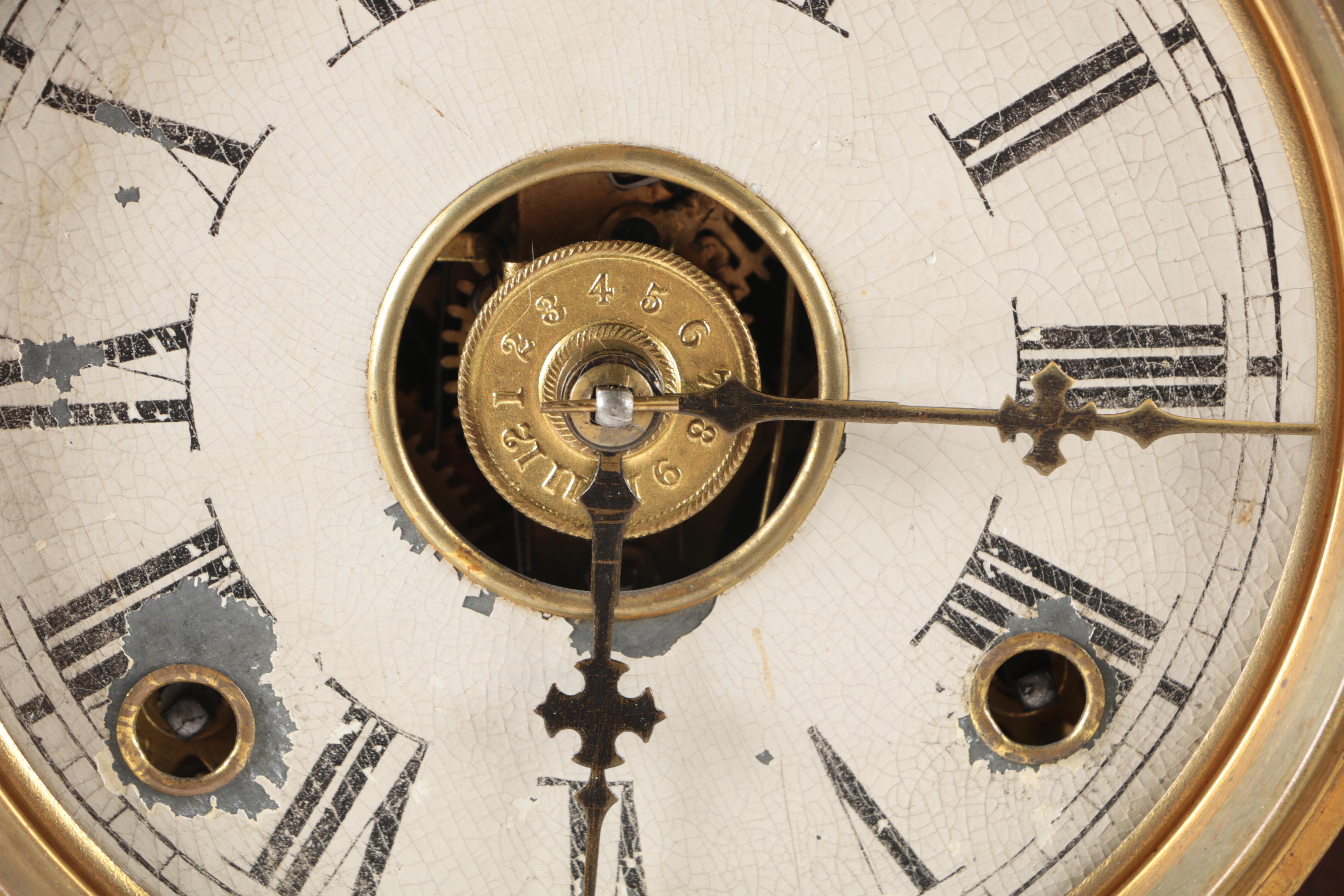 Antique Waterbury Shelf Clock