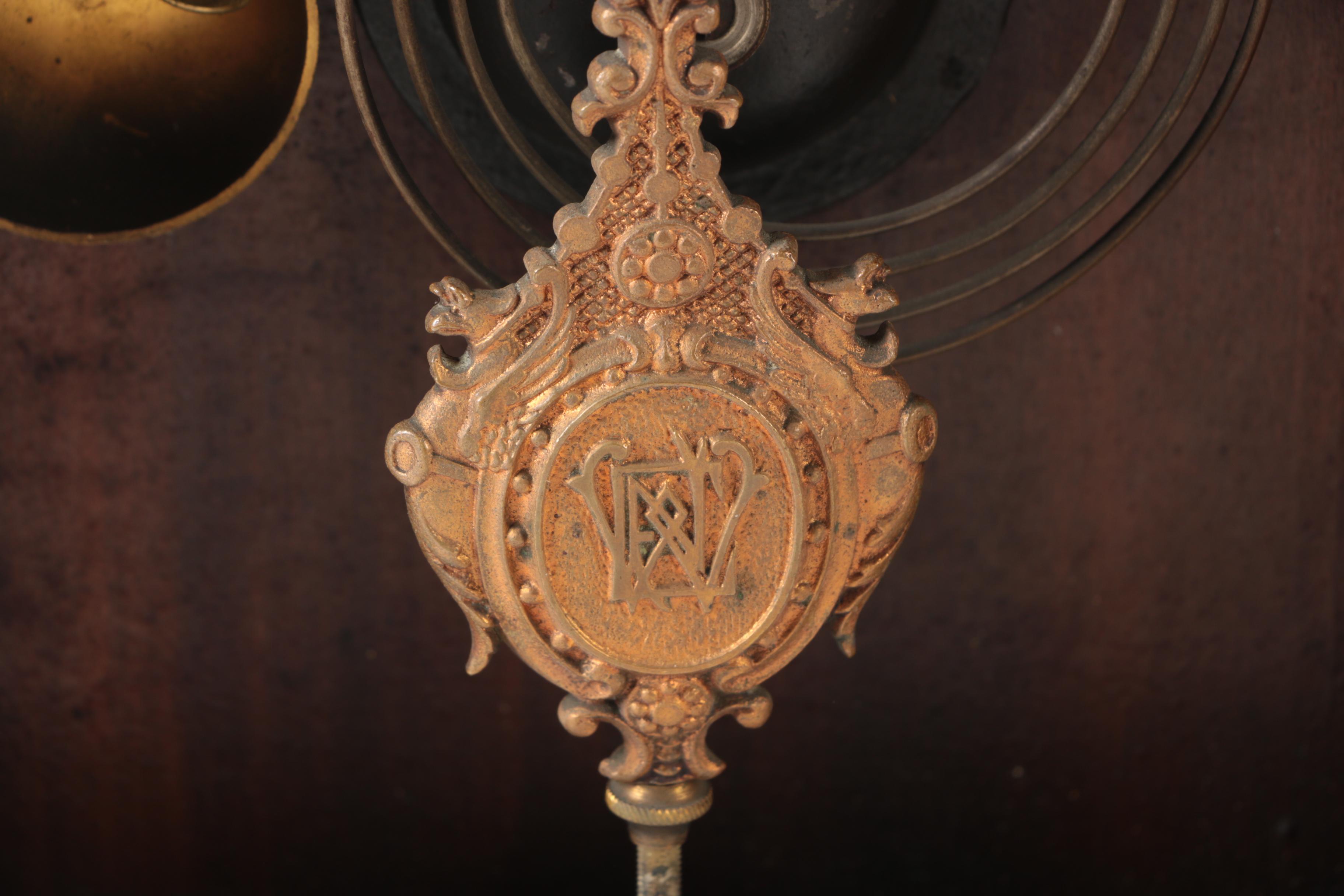 Antique Waterbury Shelf Clock