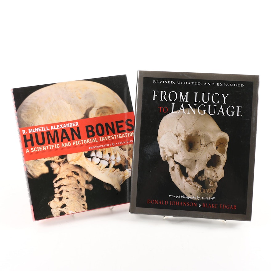 Two Books on Human Bones