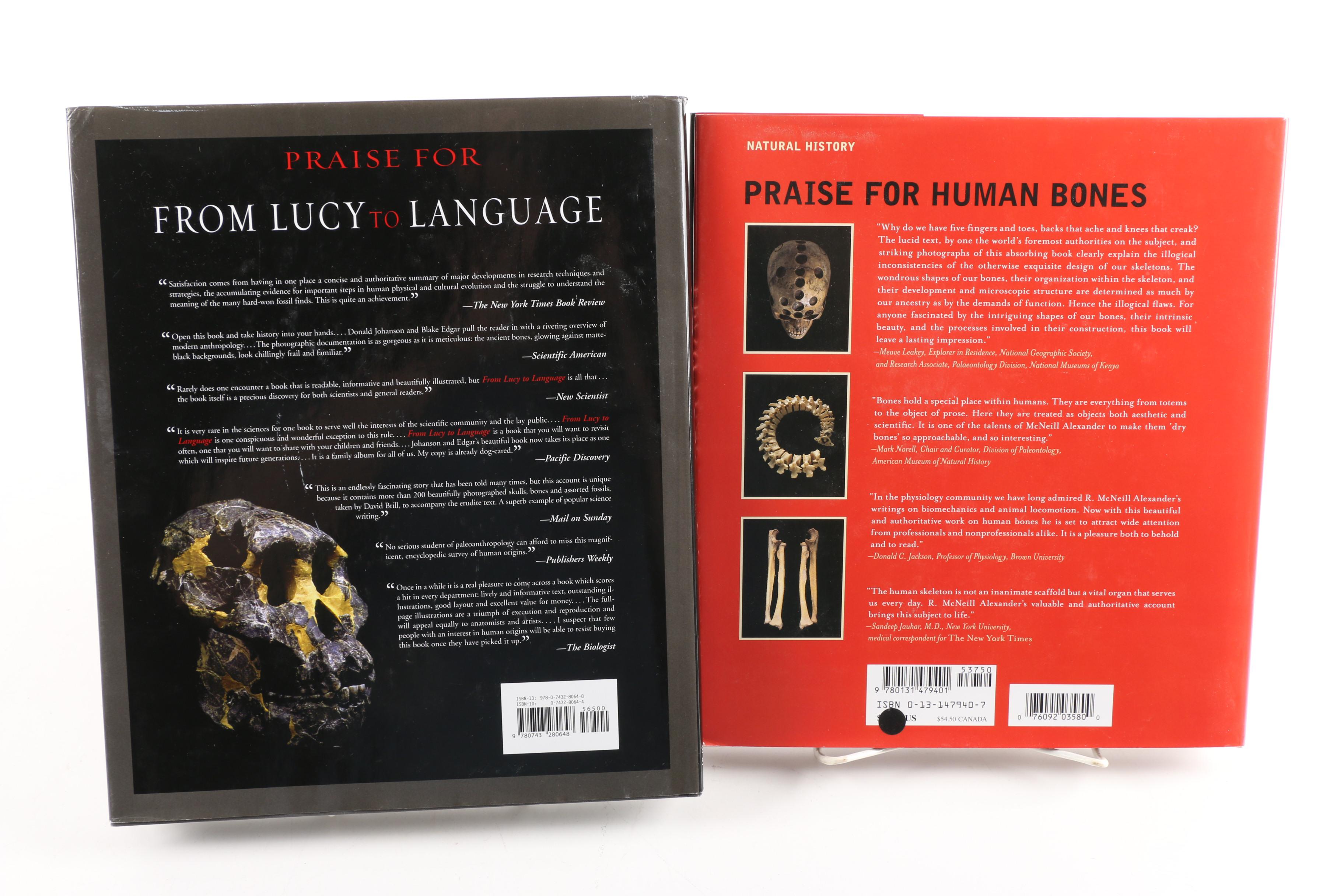 Two Books on Human Bones