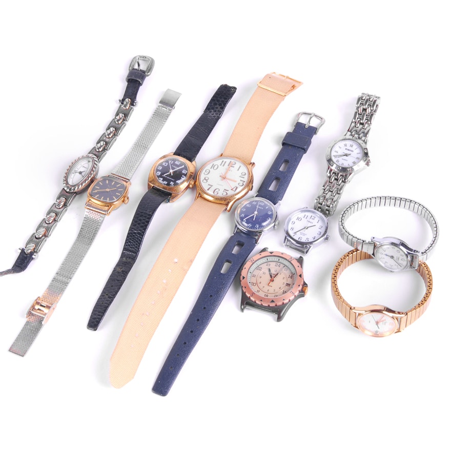 Costume Watch Collection Featuring Timex