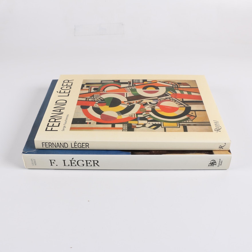 Books on the Work of Fernand Léger