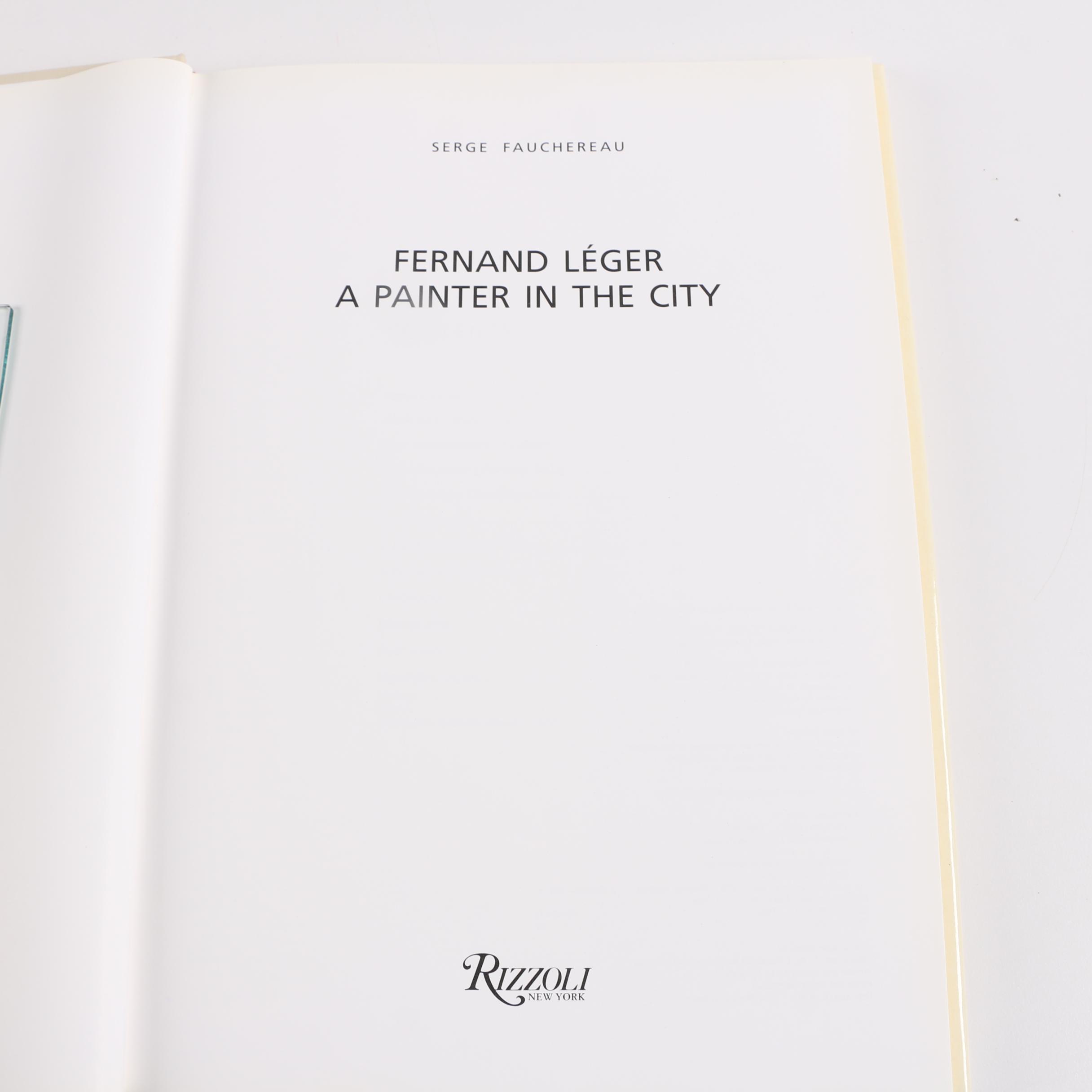 Books on the Work of Fernand Léger