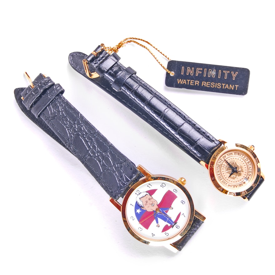 Presidential Themed Wristwatches