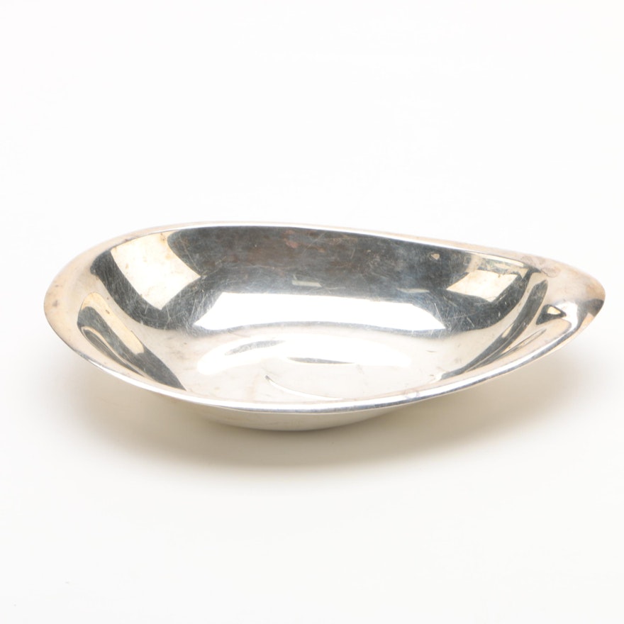 Reed & Barton "Silver Sculpture" Sterling Silver Bowl