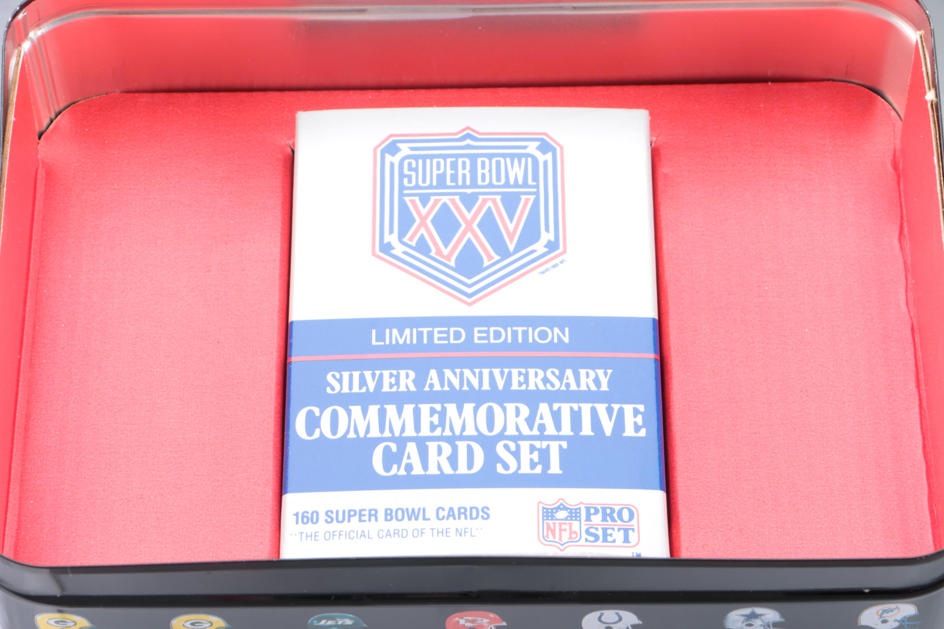 NFL Super Bowl XXV Anniversary Commemorative Collection
