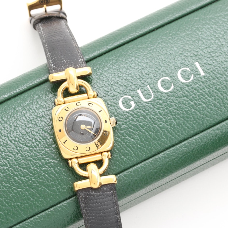 Gucci Gold Plated Wristwatch