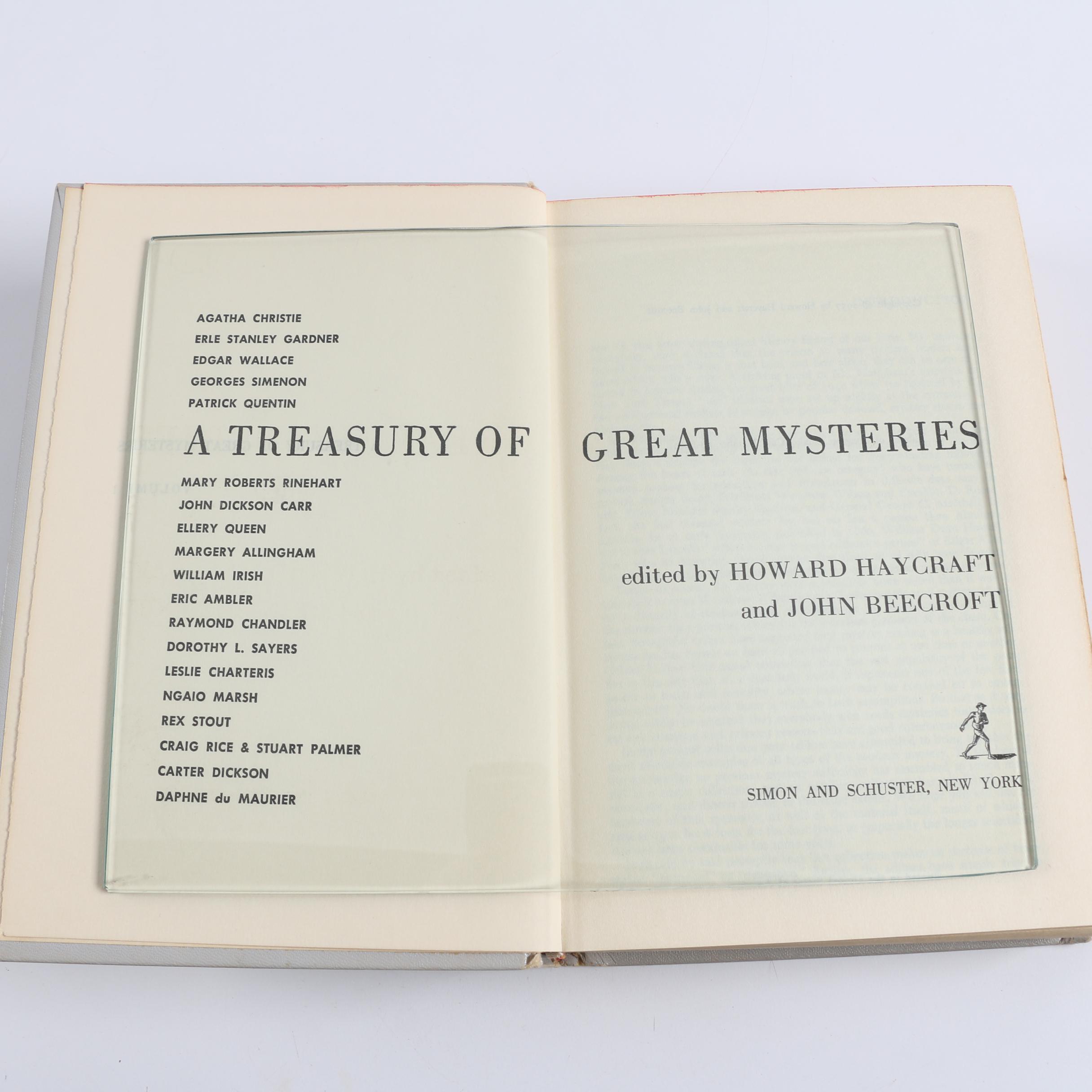 Collection of Eleven Mystery Anthologies