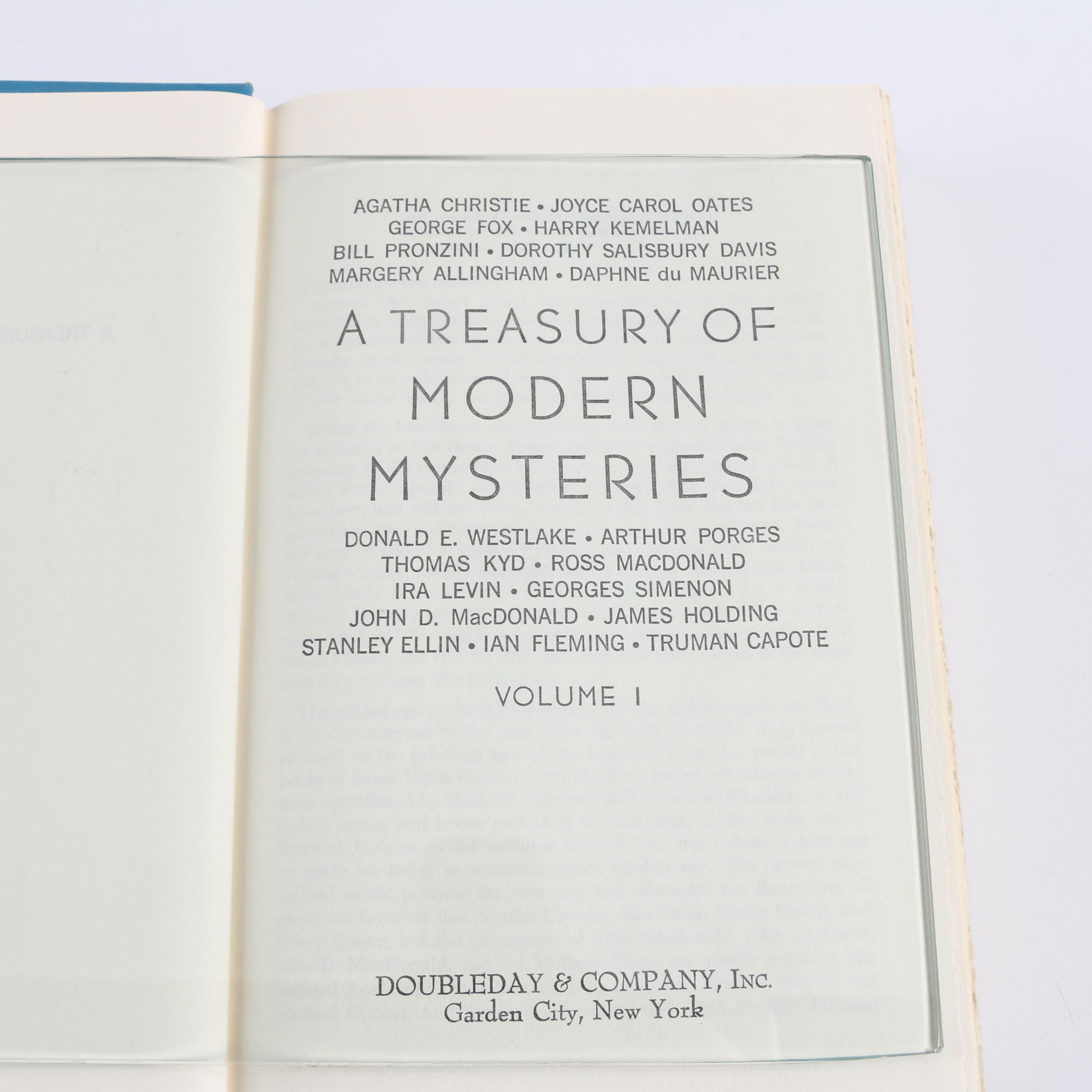 Collection of Eleven Mystery Anthologies
