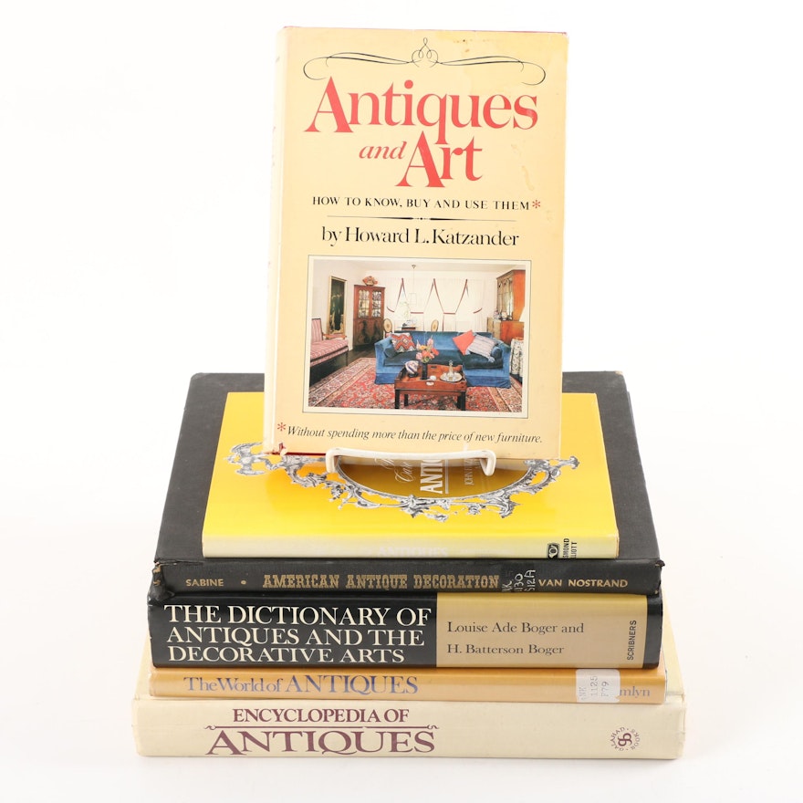 "Encyclopedia of Antiques" and Other Antique Collecting Books