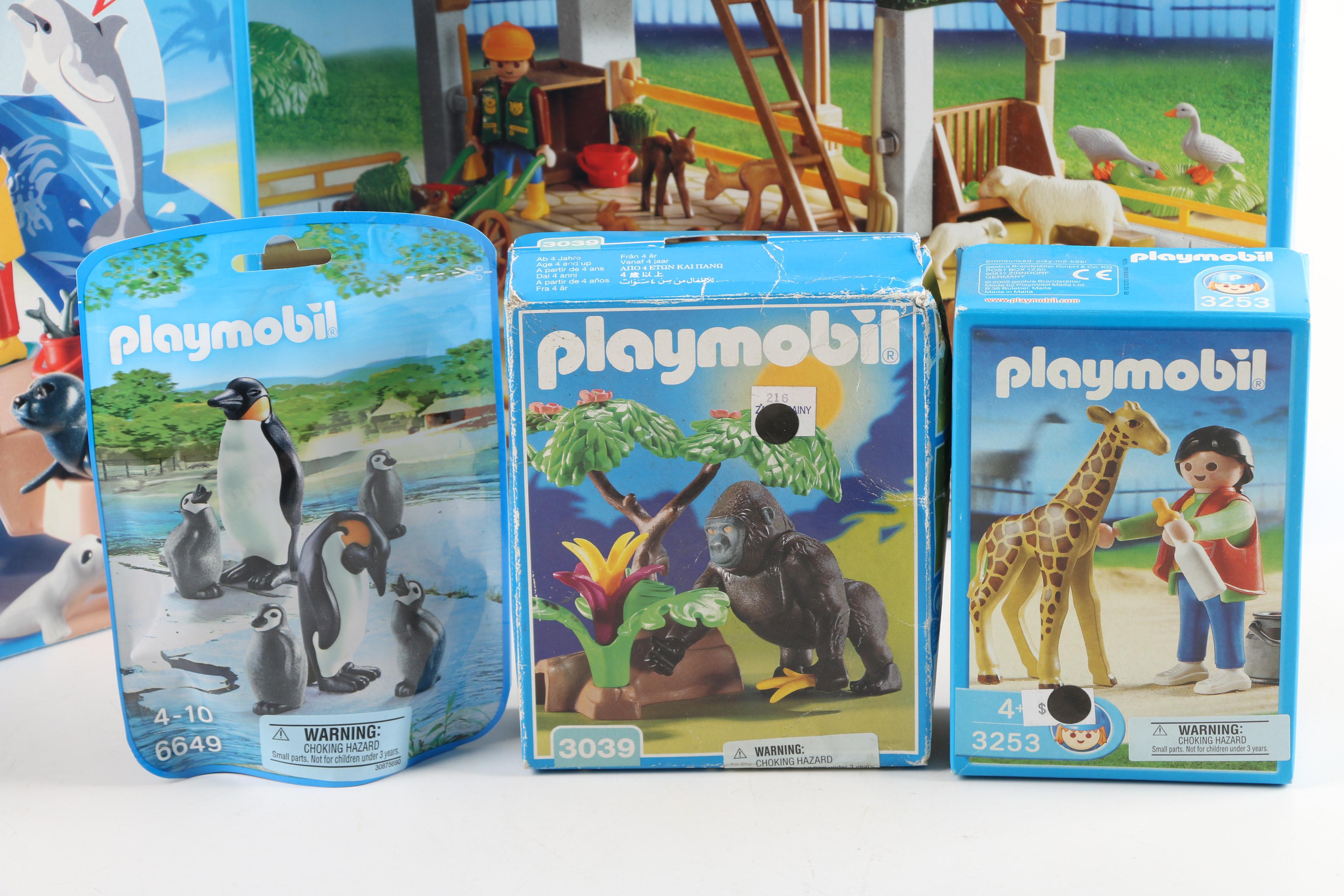 Playmobil Animal Themed Sets