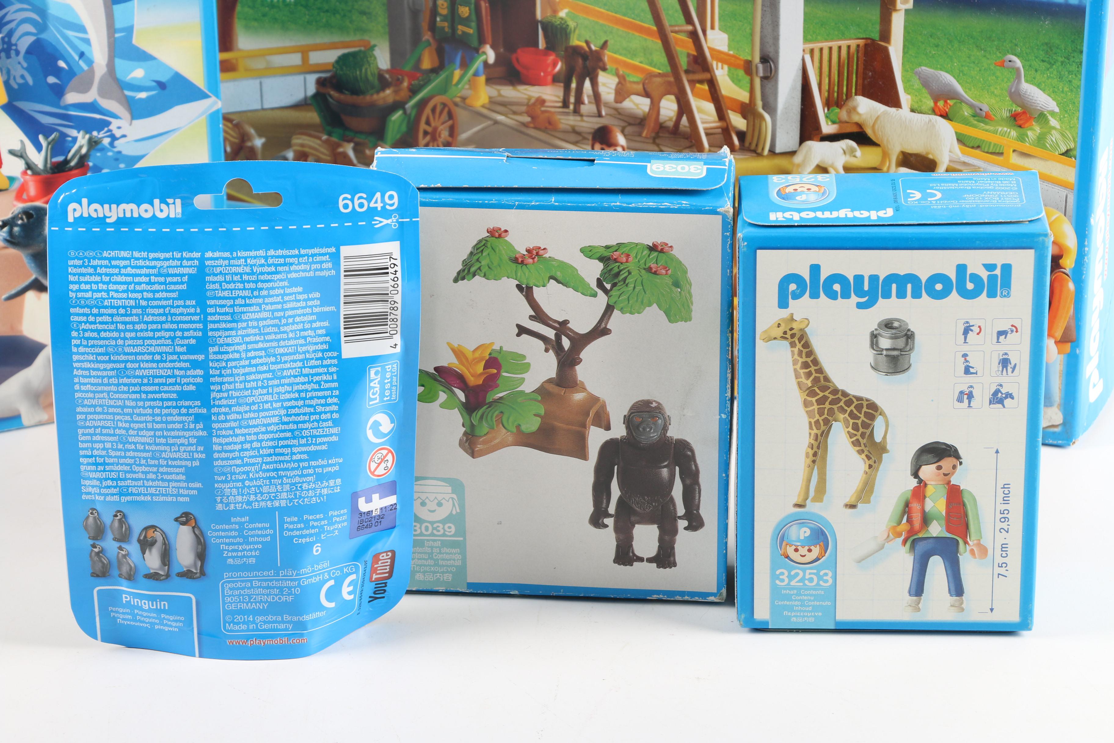 Playmobil Animal Themed Sets