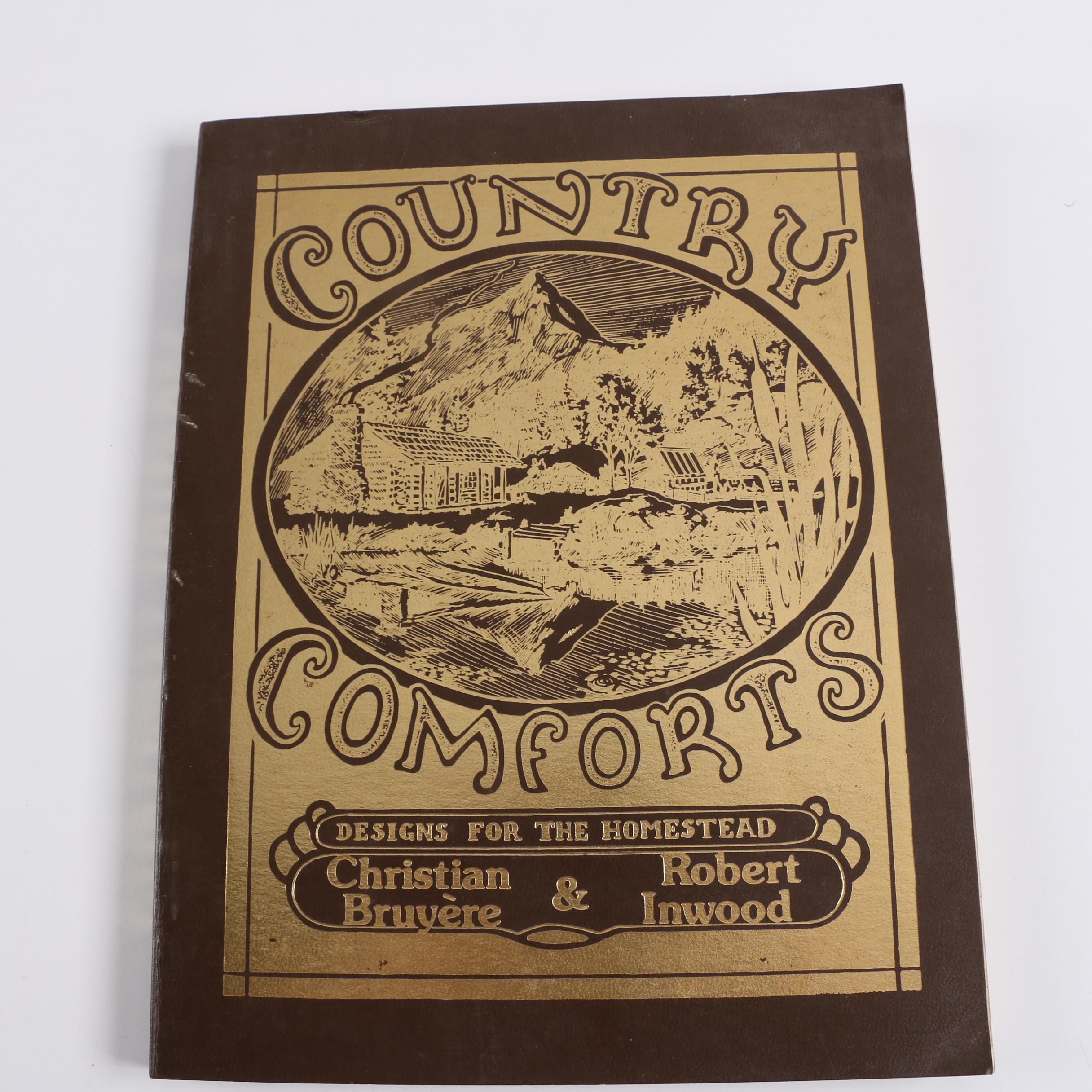 Seven Vintage Architecture and Design Books Including