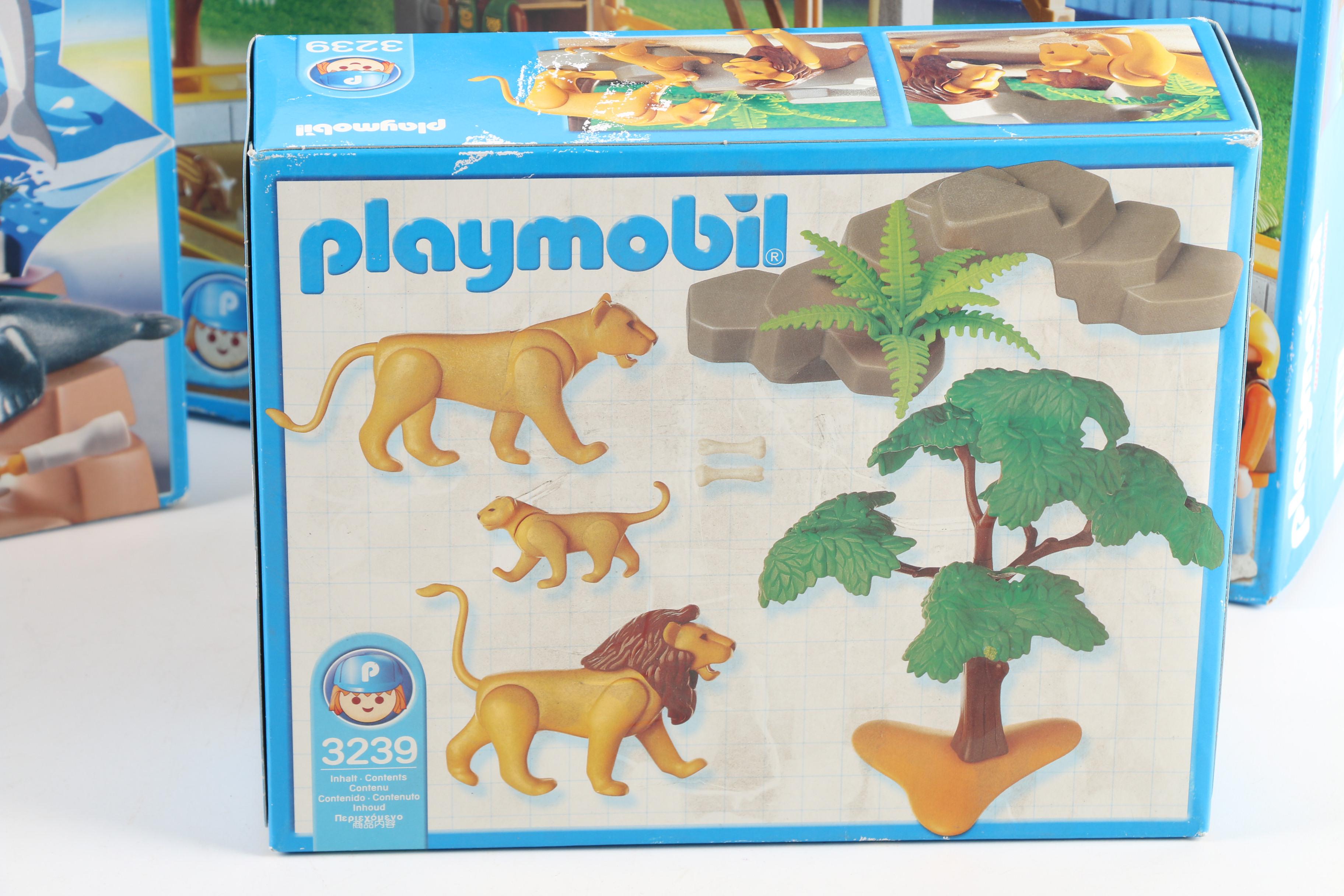 Playmobil Animal Themed Sets