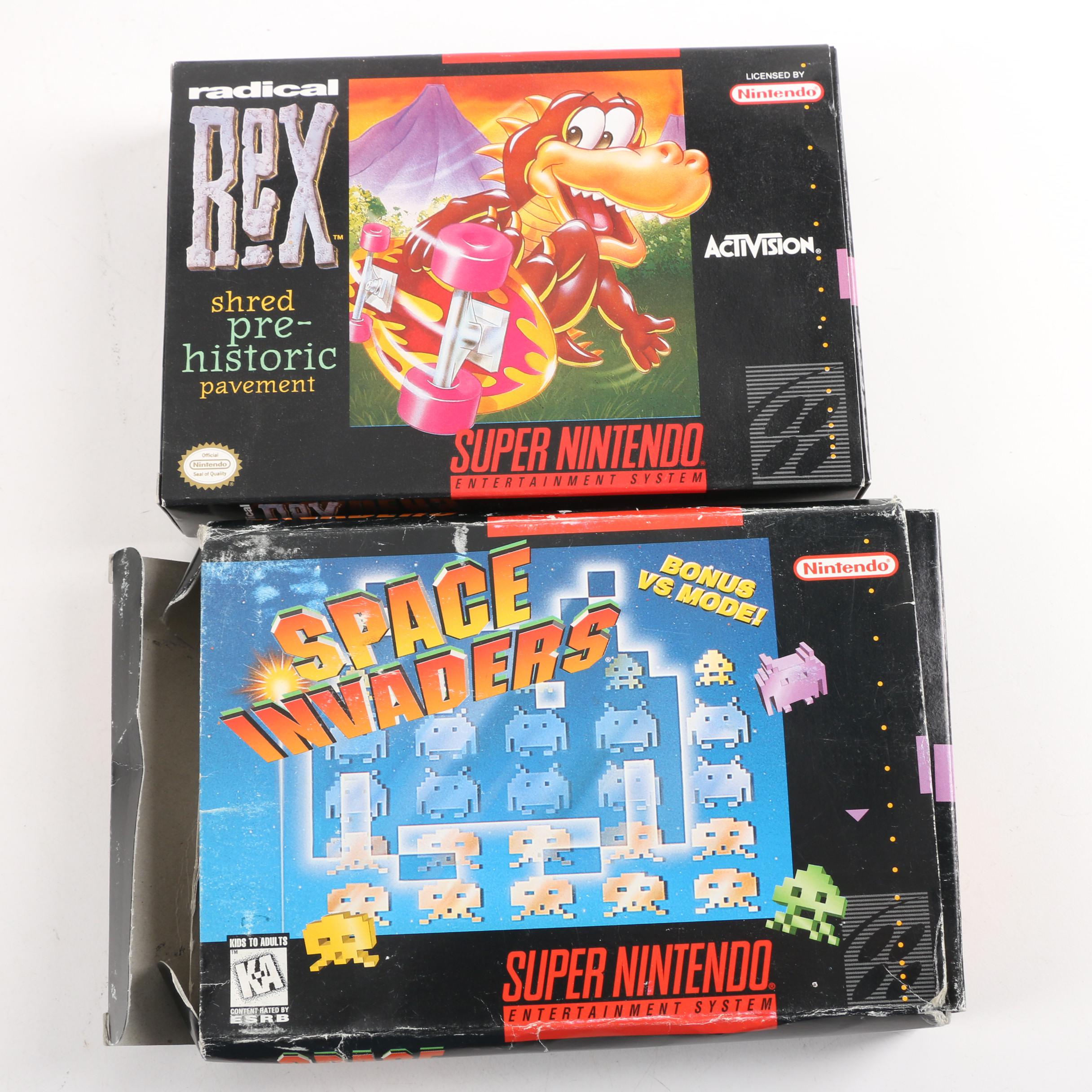 Nintendo 64 and Nintendo SNES Games and Controllers