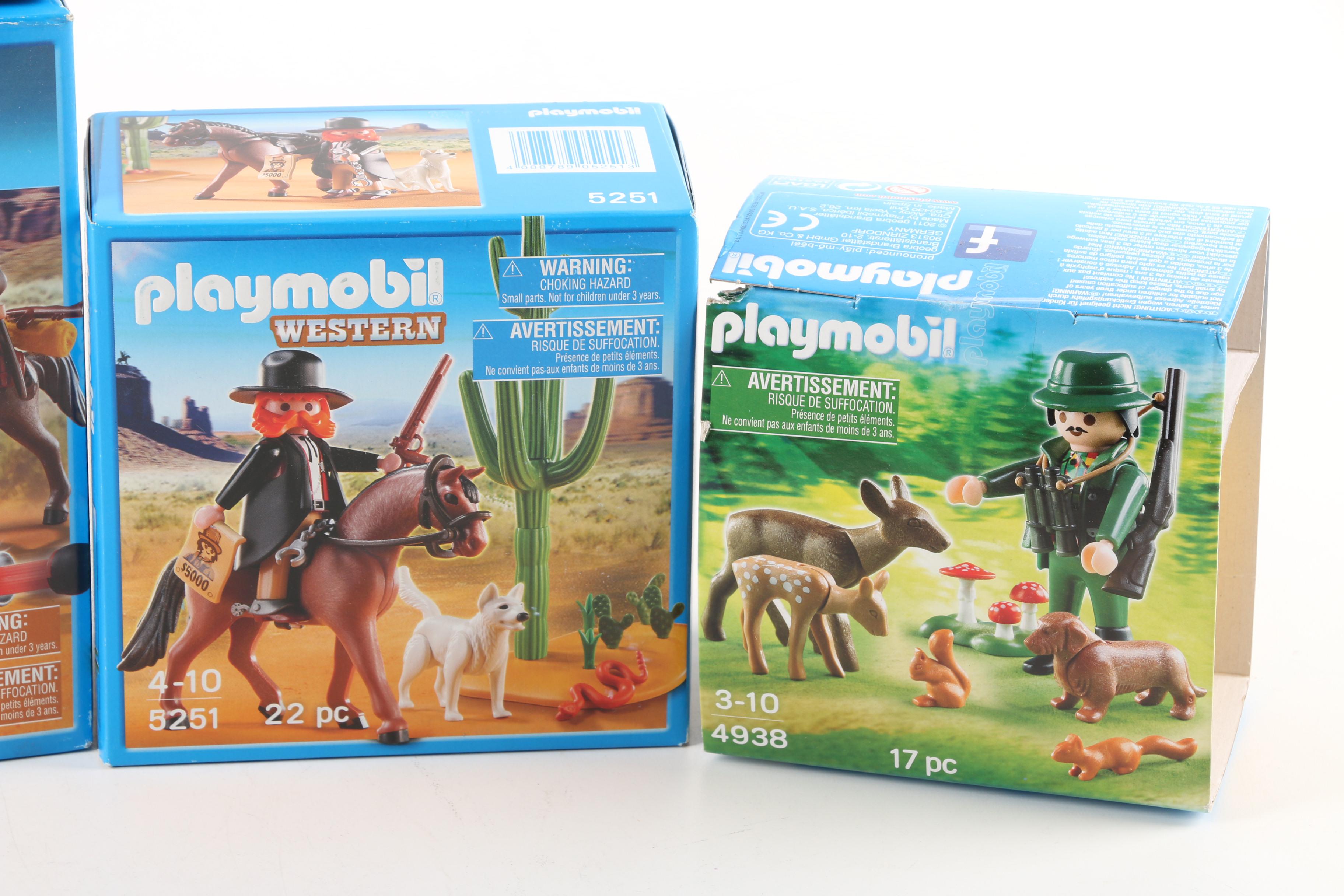 Playmobil Play Sets Including Royal Naval Artillery