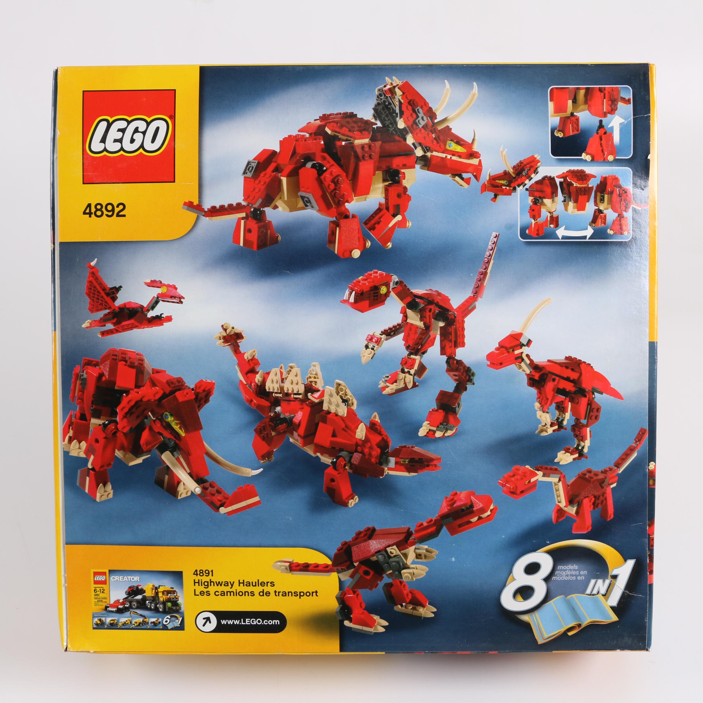 LEGO Sets Including Mosaic