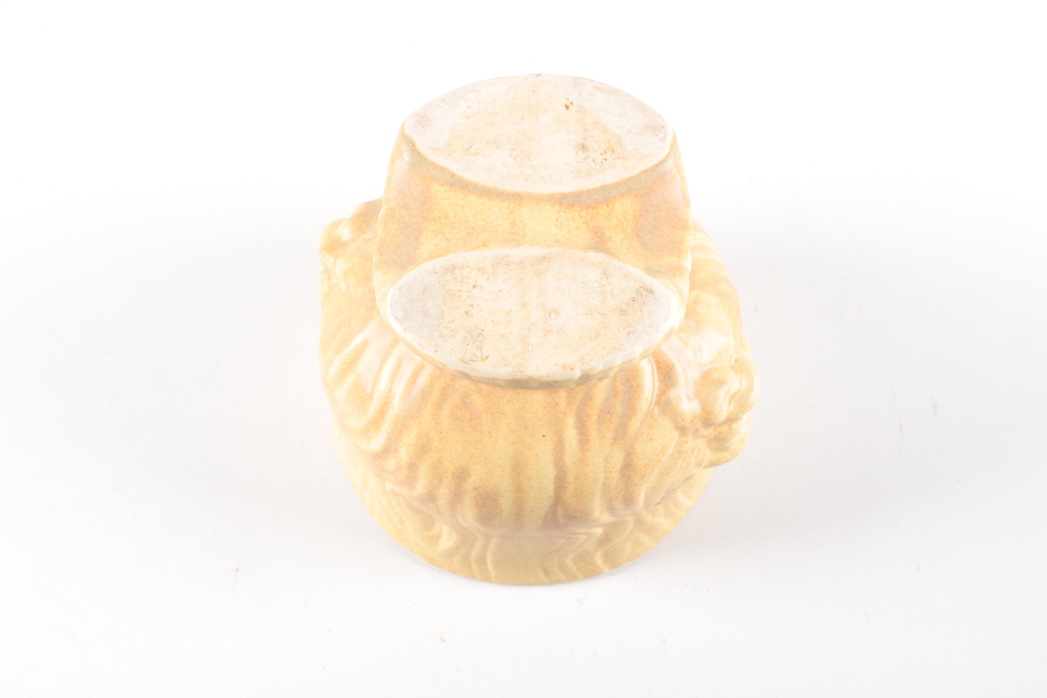 Vintage Ceramic Vase and Planter