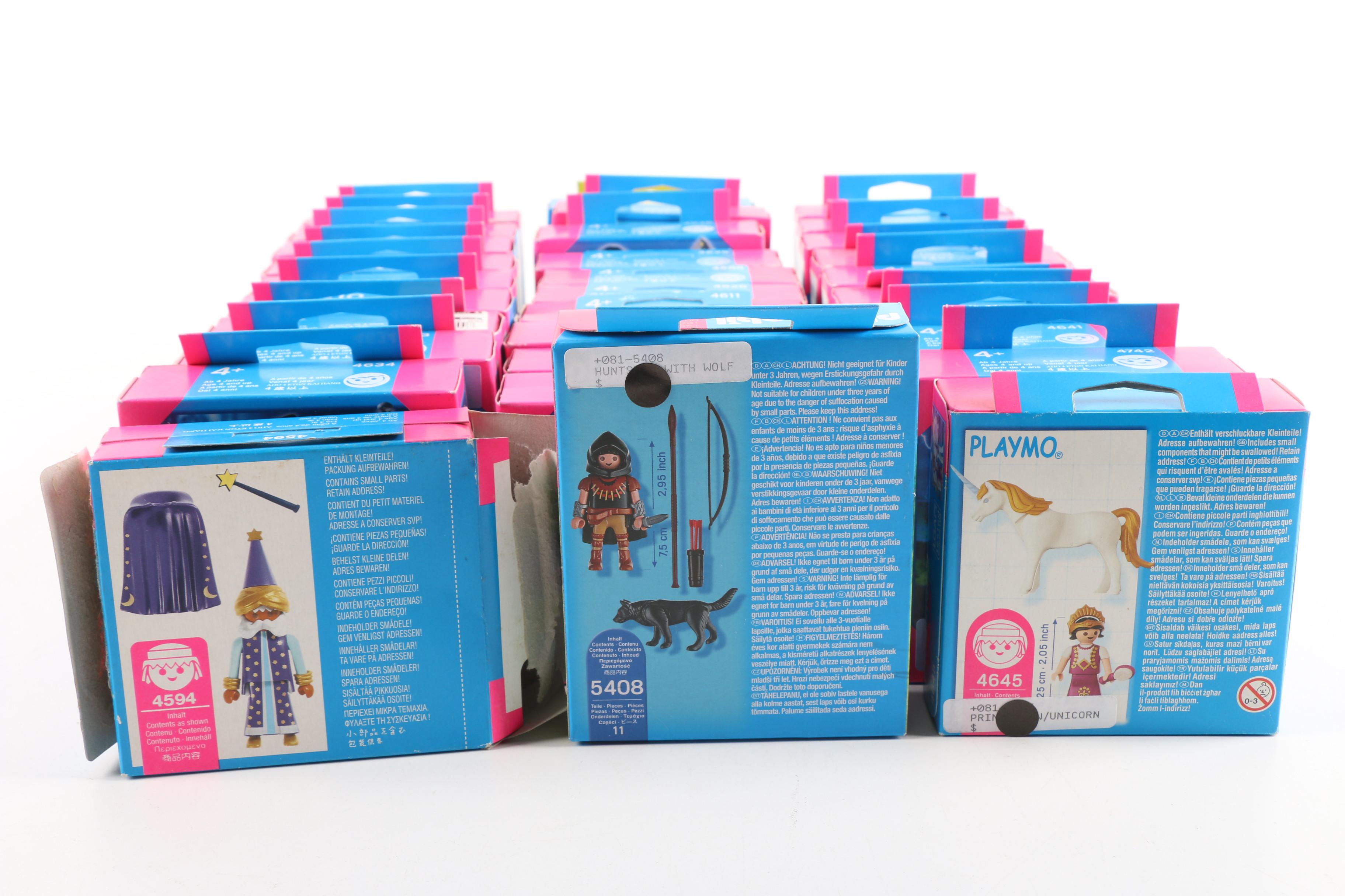 Playmobil Fantasy Themed and Other Figures